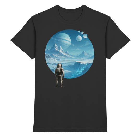 Frozen Expanse – Astronaut’s Journey - Premium Shirt