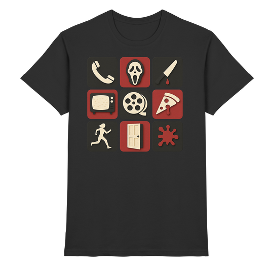 Scream – Horror Icons - Premium Shirt