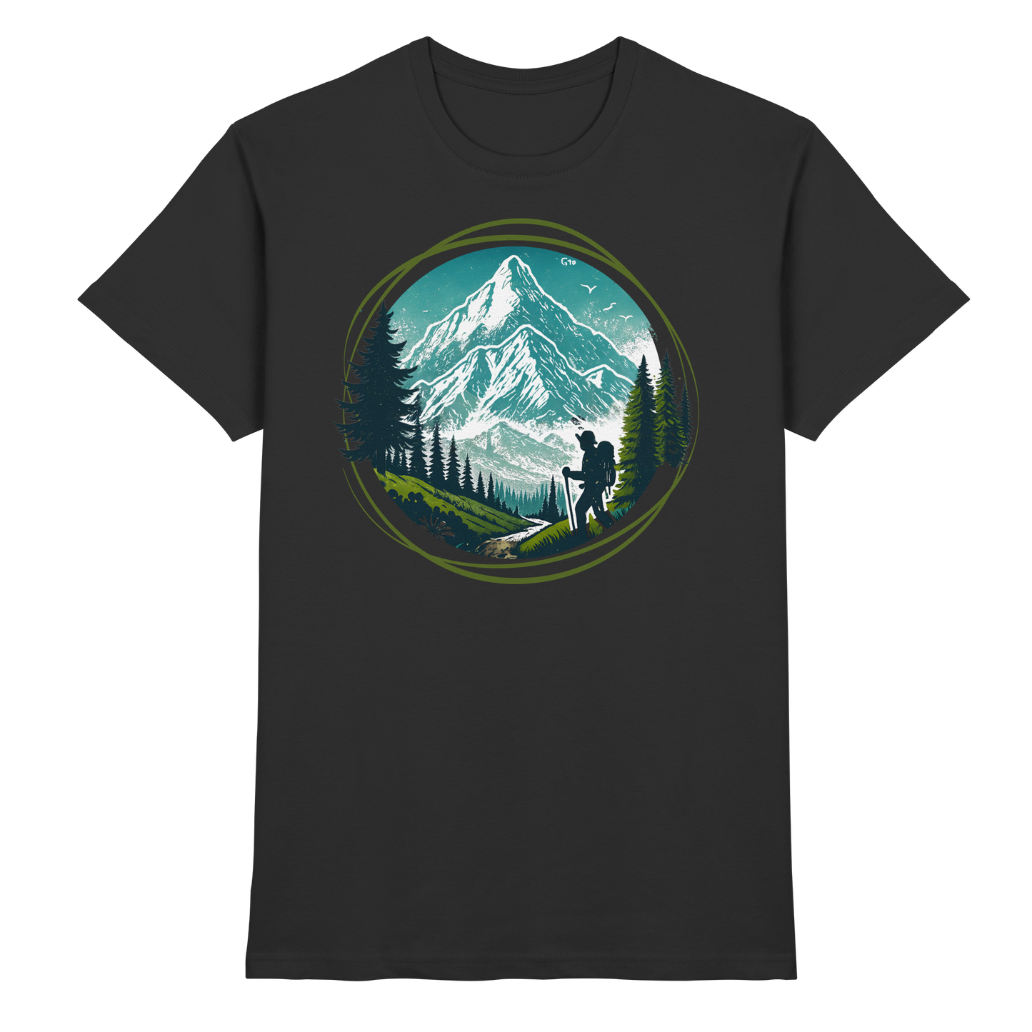 Basecamp Shirt – Embach is Calling - Premium Shirt
