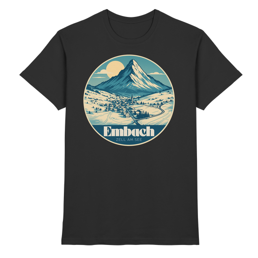 Snow Village Dark – Embach – Winter Edition - Premium Shirt