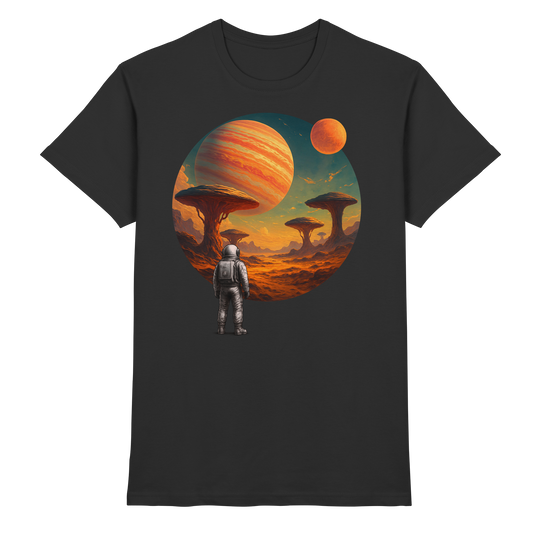Titan Skies – Astronaut’s Journey - Premium Shirt