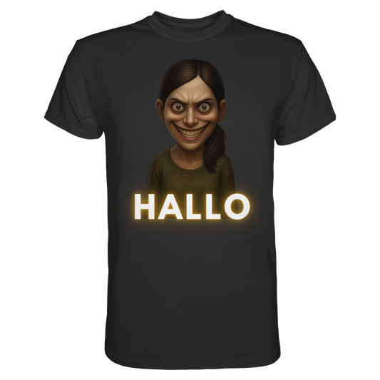 Hallo - Premium Shirt