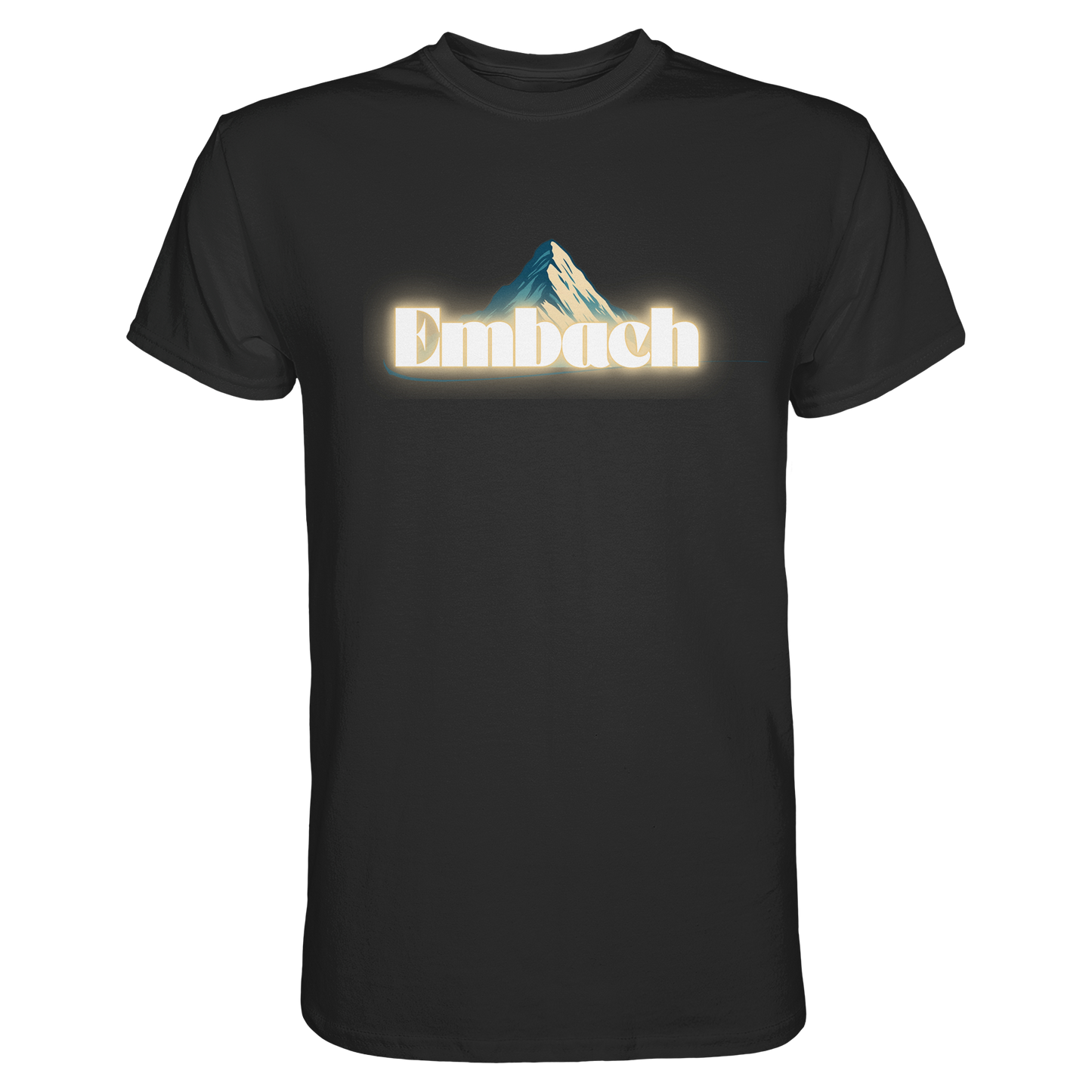 Mountain Mark Dark – Embach – Winter Edition - Premium Shirt
