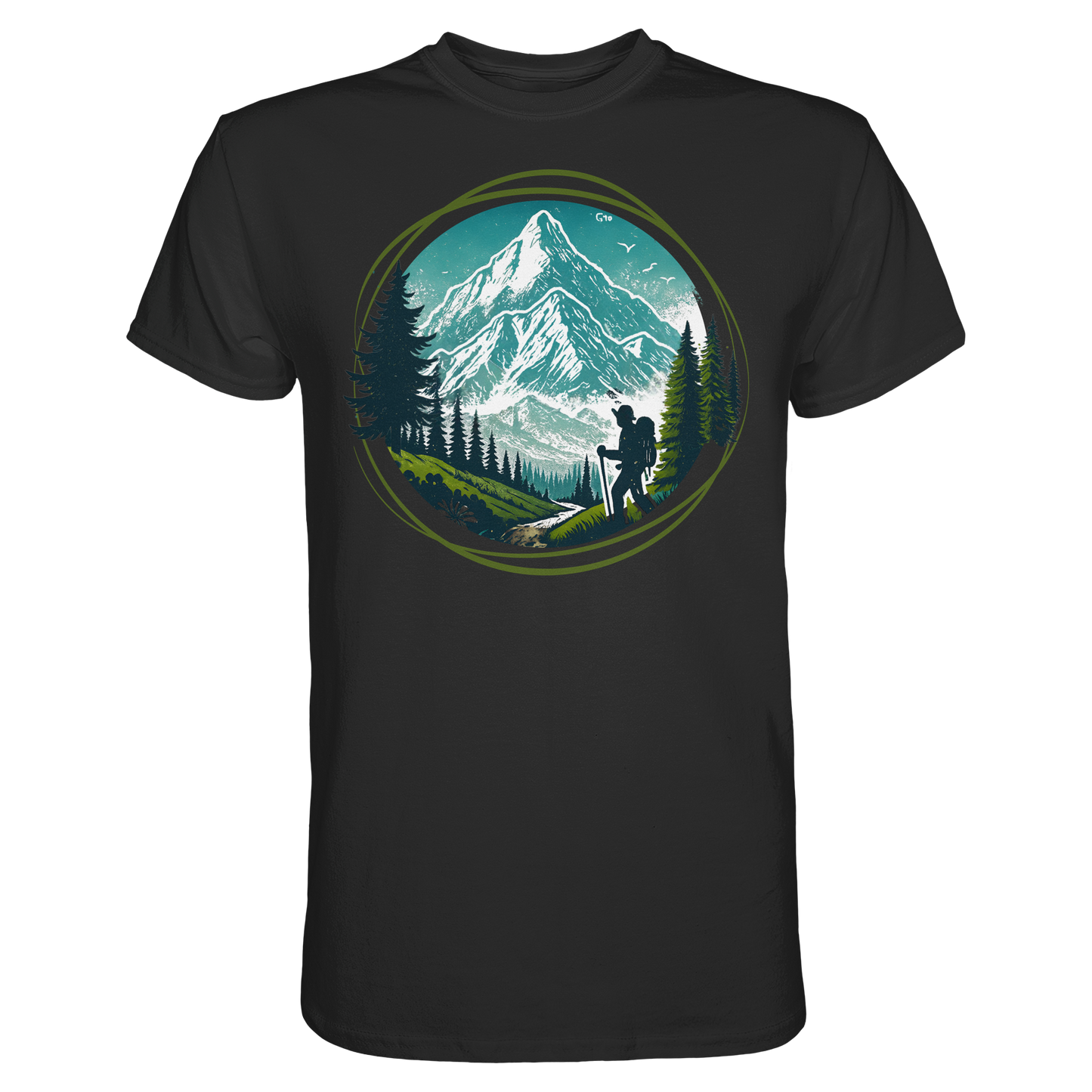 Basecamp Shirt – Embach is Calling - Premium Shirt