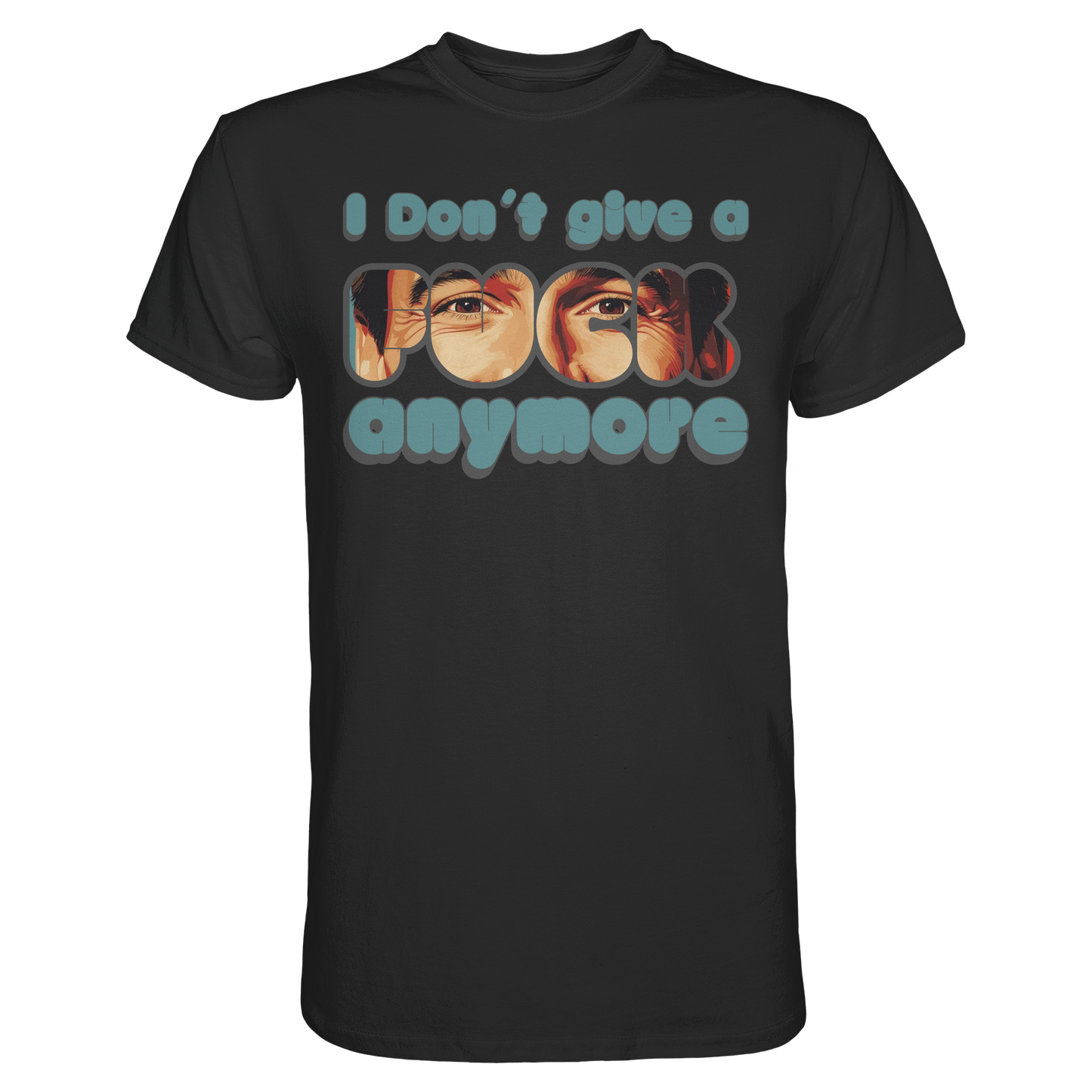 I Don’t Give A Fuck Anymore – Zero Fucks Club - Premium Shirt