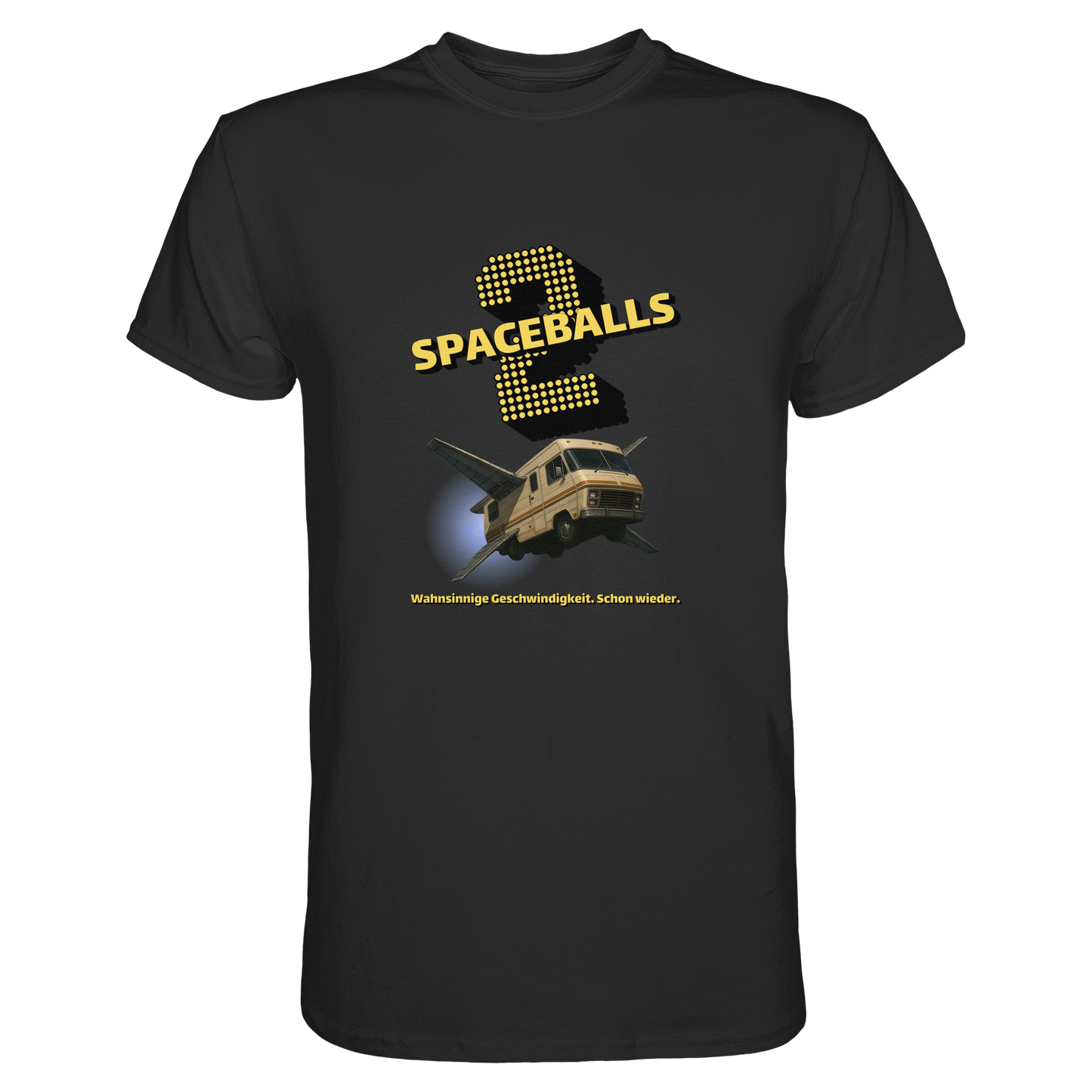 SPACEBALLS 2 – Wahnsinnige Geschwindigkeit. Schon wieder. - Premium Shirt