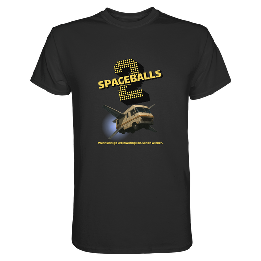 SPACEBALLS 2 – Wahnsinnige Geschwindigkeit. Schon wieder. - Premium Shirt