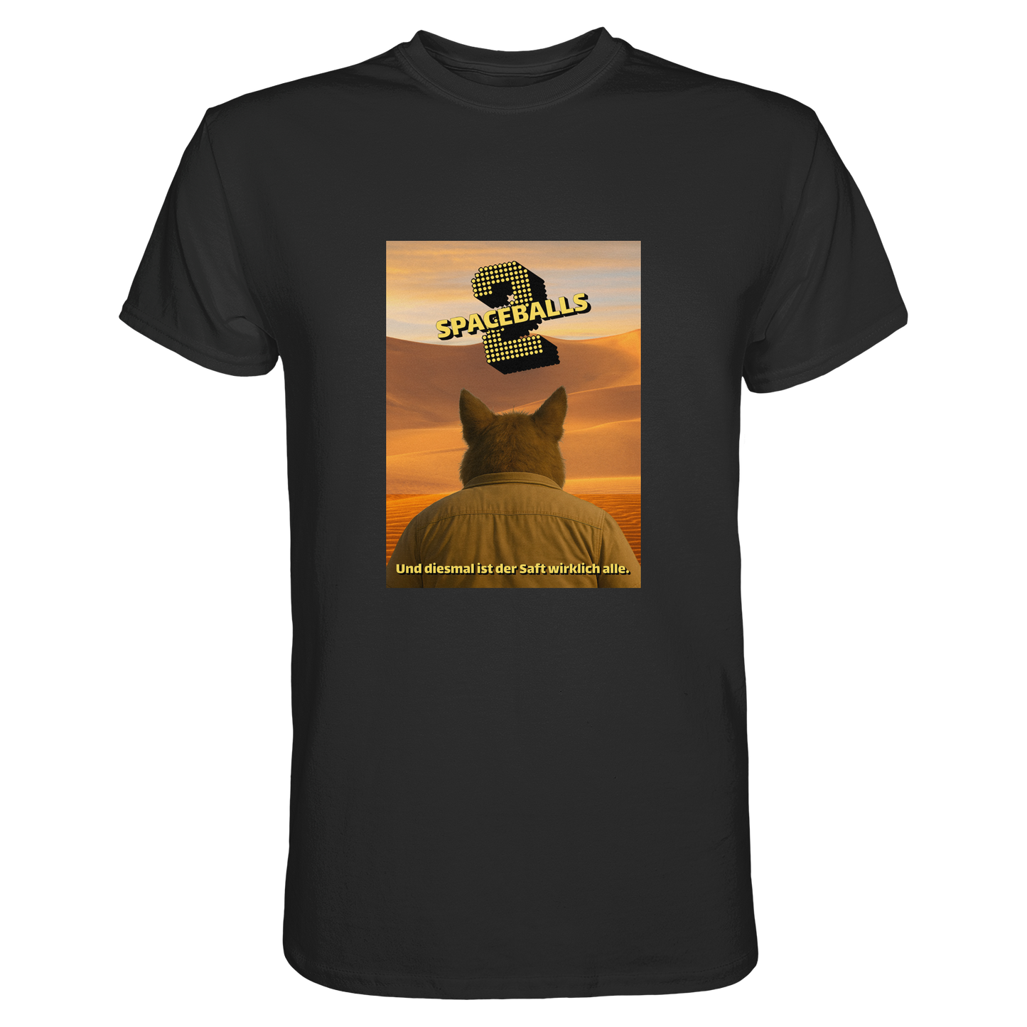 SPACEBALLS 2 – Und diesmal ist der Saft wirklich alle. - Premium Shirt