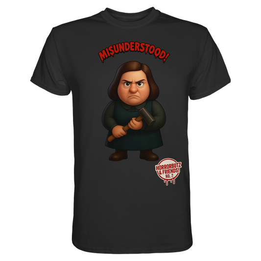 Horrorbutz Erika Buchhammer – No. 2 Misunderstood - Premium Shirt