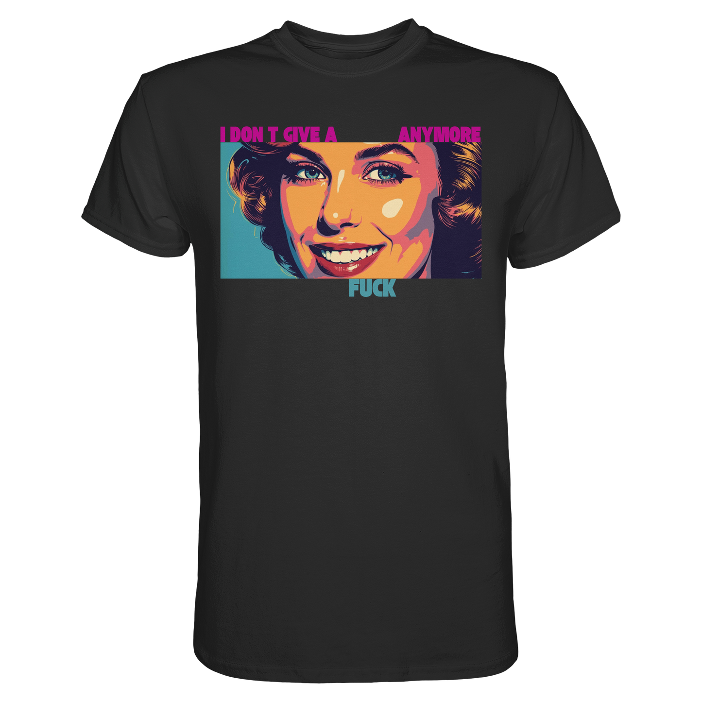 She – Retro Faces - Premium Shirt