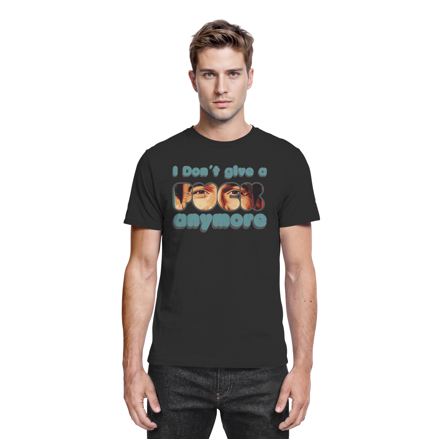 I Don’t Give A Fuck Anymore – Zero Fucks Club - Premium Shirt