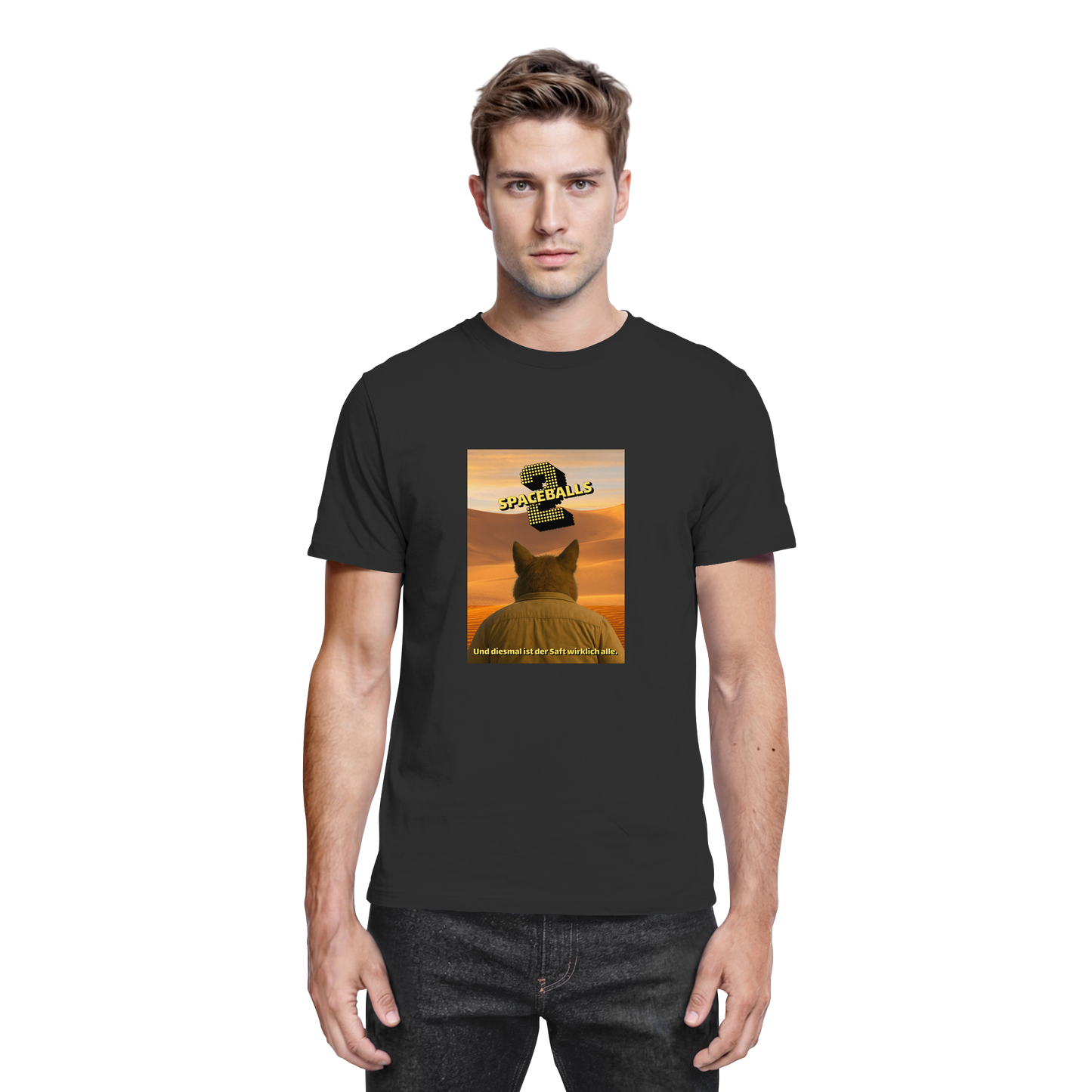 SPACEBALLS 2 – Und diesmal ist der Saft wirklich alle. - Premium Shirt