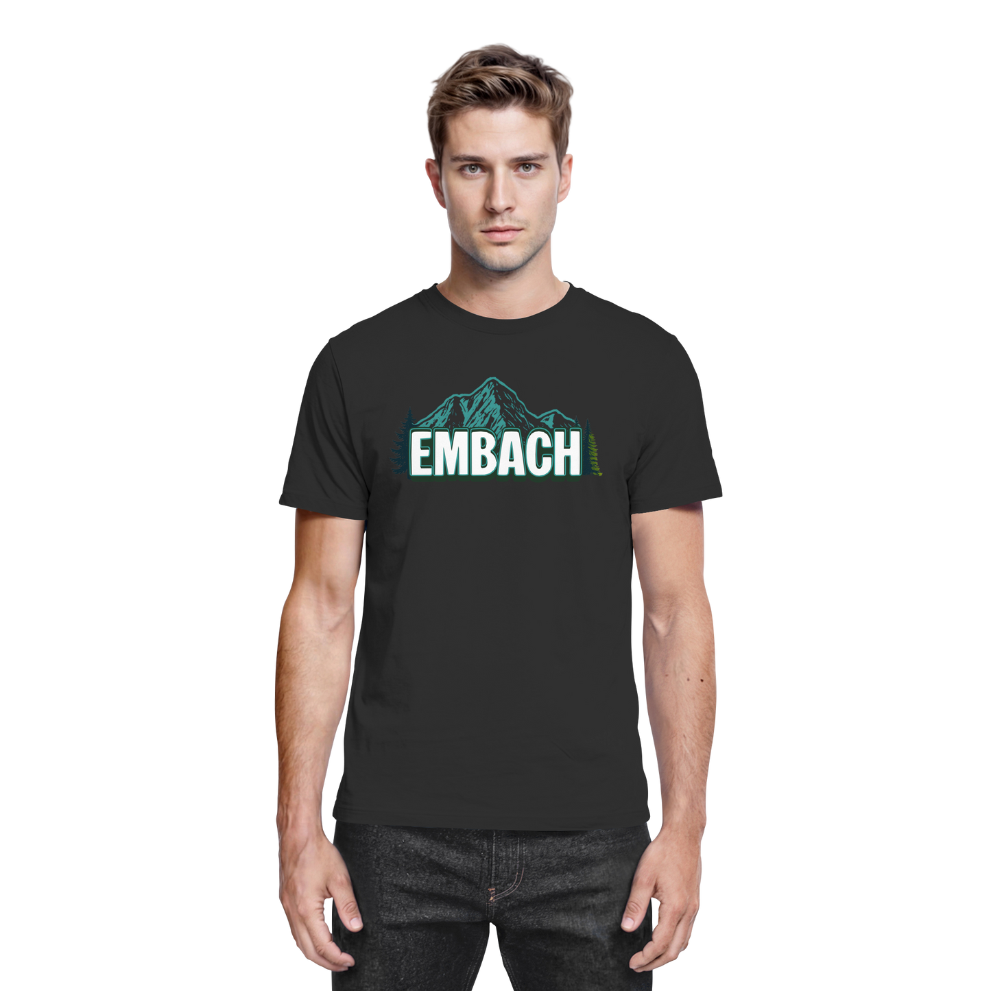 Mountain Pride Shirt – Embach is Calling - Premium Shirt