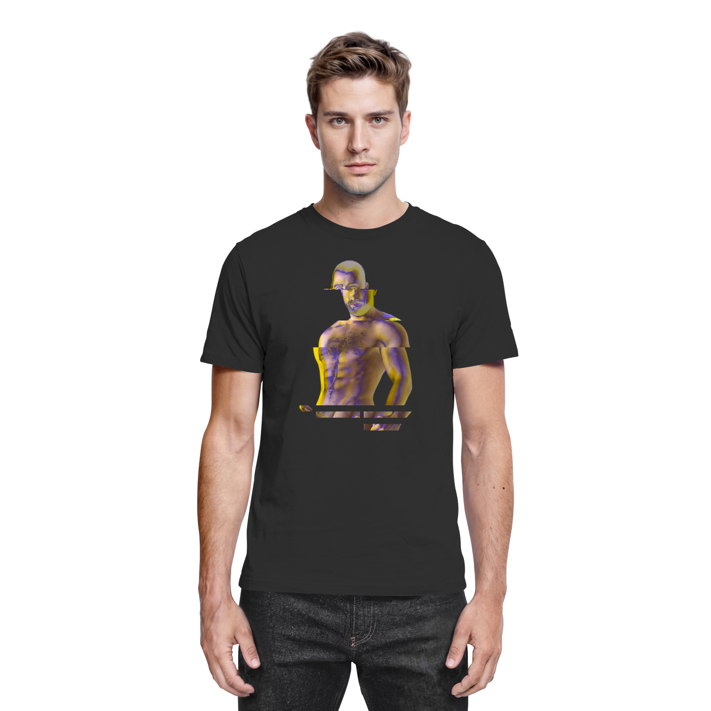 Yes Daddy – Glitch Edition - Premium Shirt