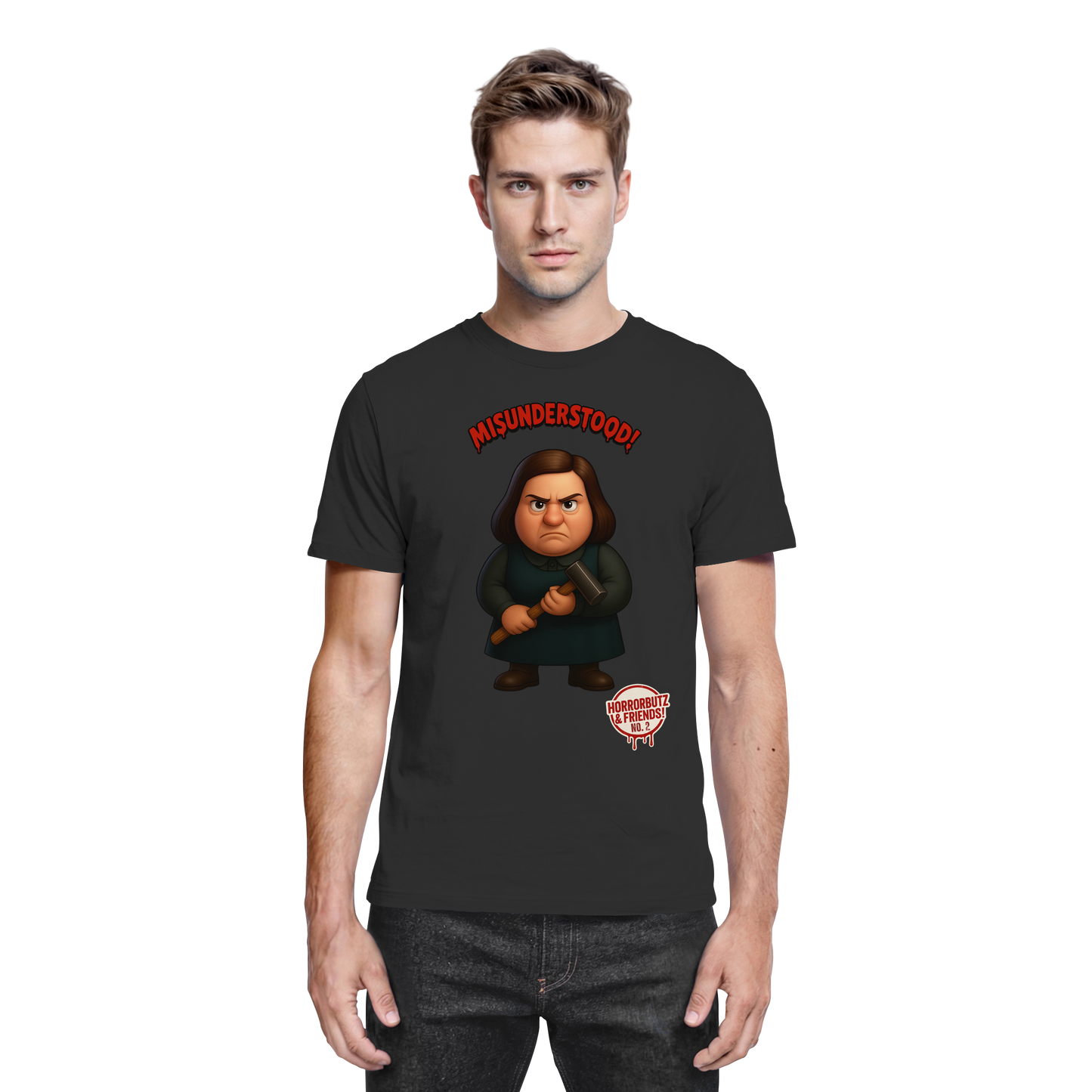 Horrorbutz Erika Buchhammer – No. 2 Misunderstood - Premium Shirt