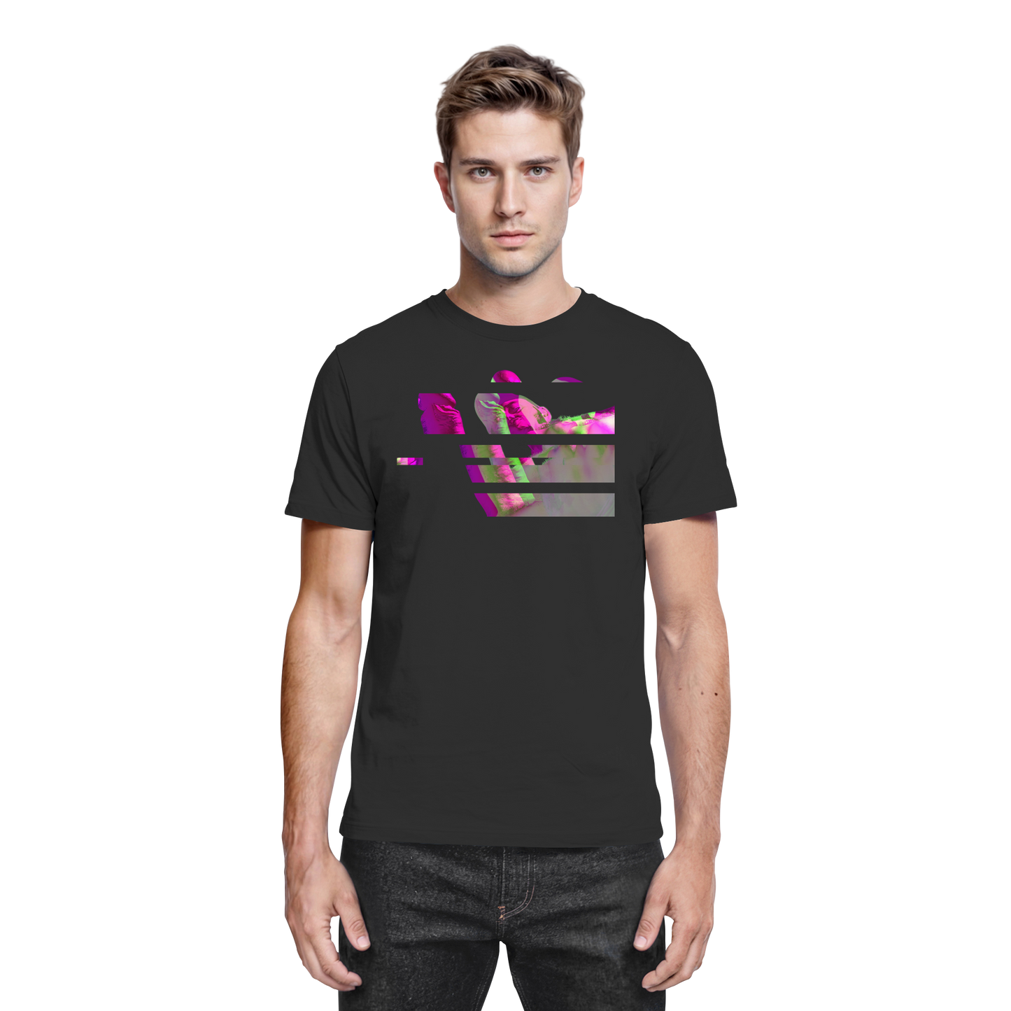 DADDY Glitch – Gay Icons Unfiltered - Premium Shirt