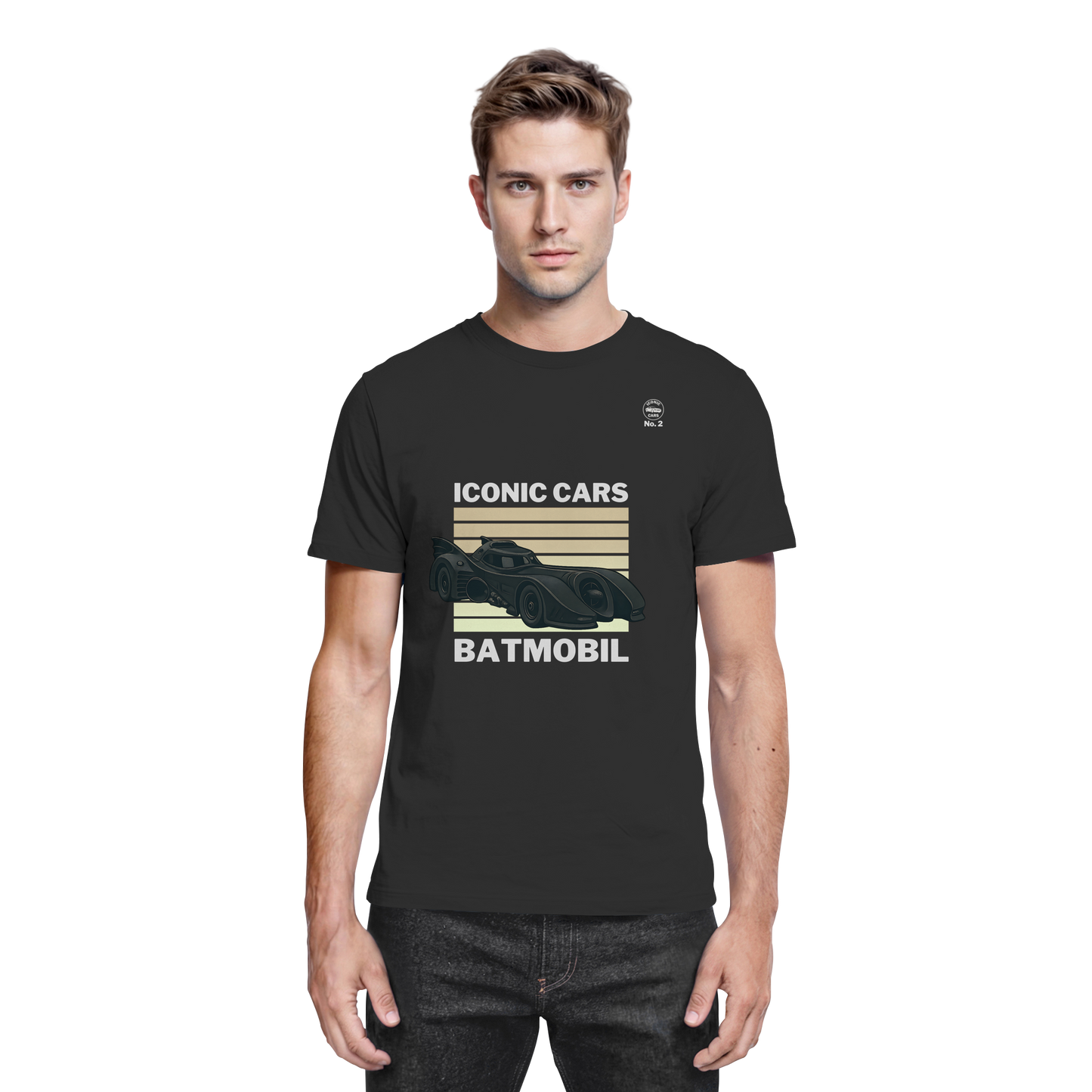 Iconic Cars – Batmobil No. 2 - Premium Shirt