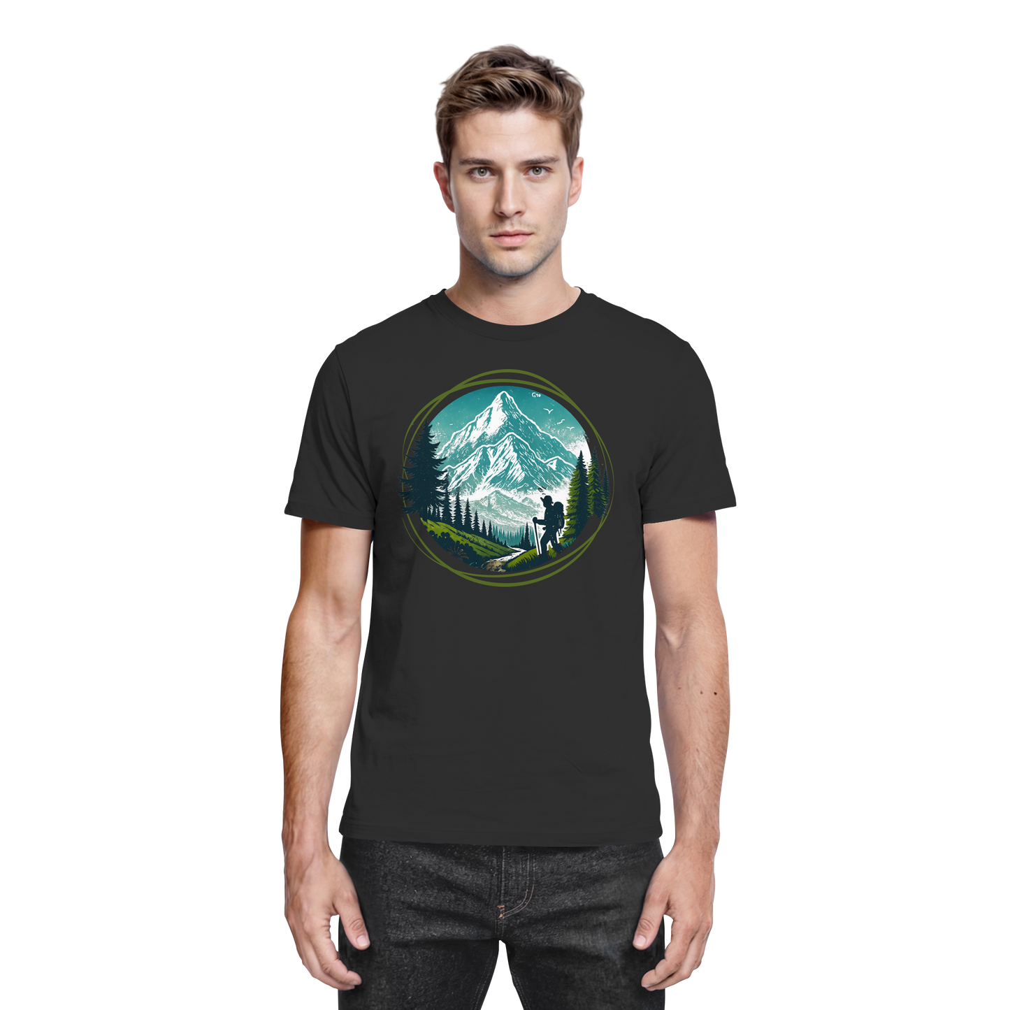 Basecamp Shirt – Embach is Calling - Premium Shirt