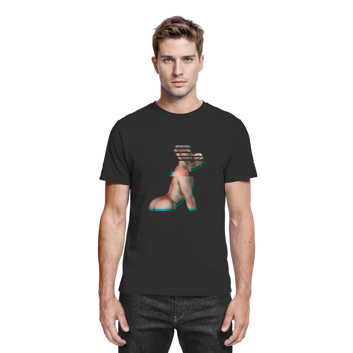 Glitch Me Hard – Gay Icons Series - Premium Shirt
