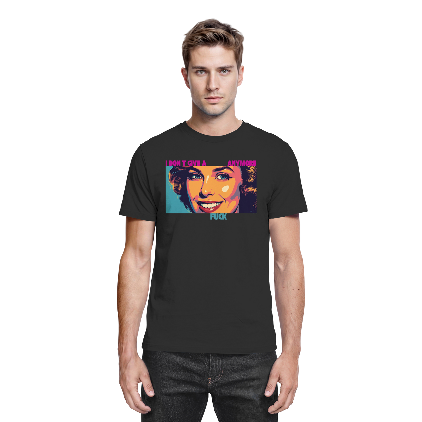 She – Retro Faces - Premium Shirt