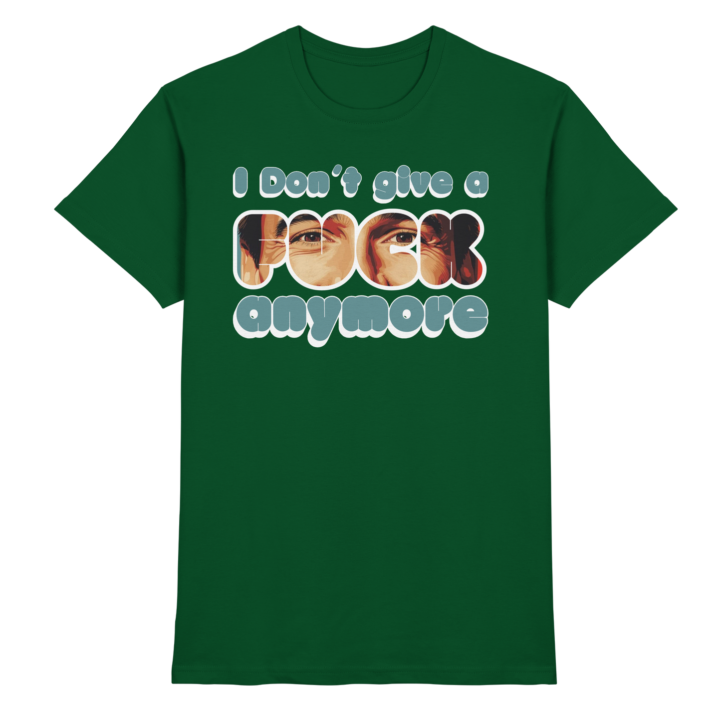 I Don’t Give A Fuck Anymore – Zero Fucks Club - Premium Shirt