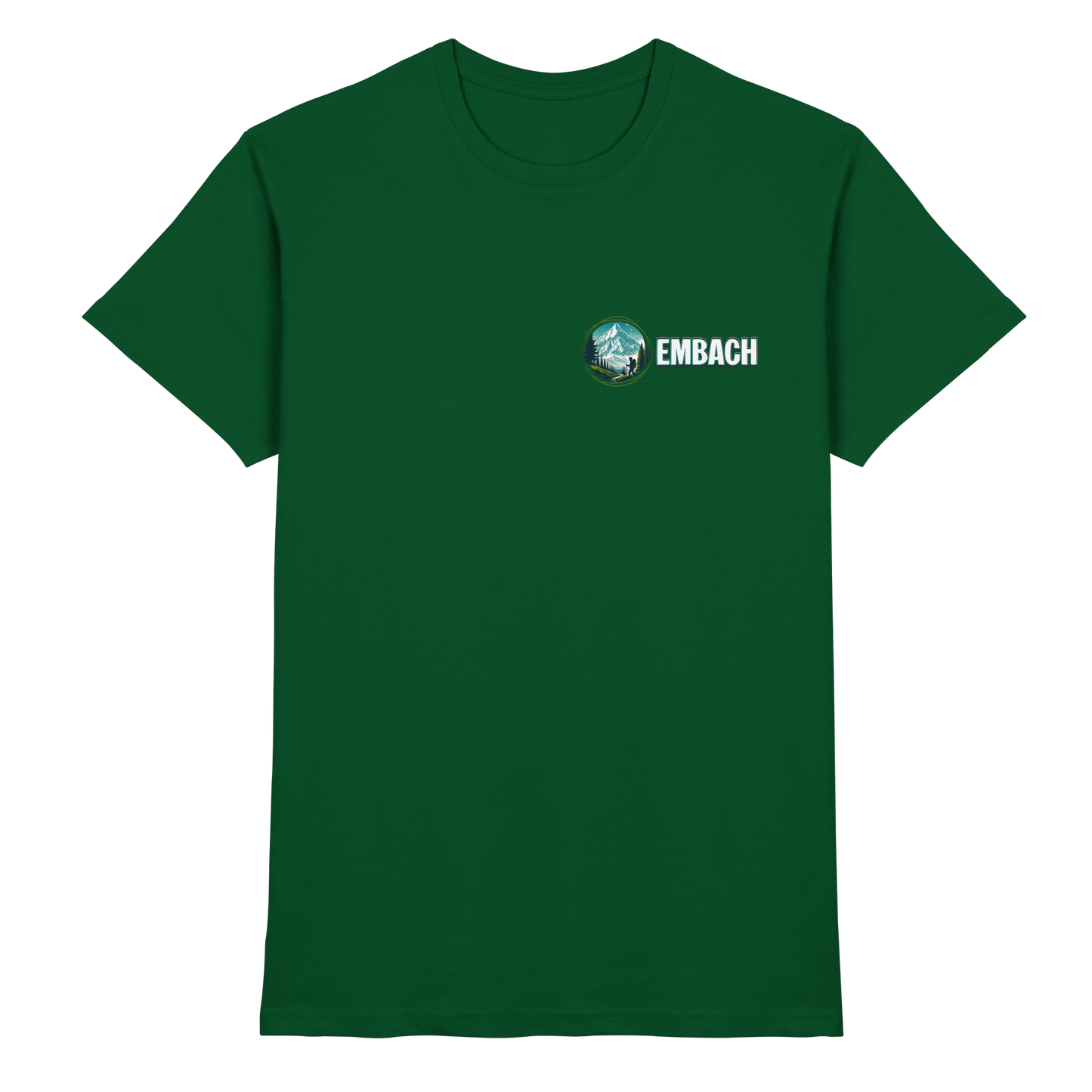 Trailpoint Shirt – Embach is Calling - Premium Shirt