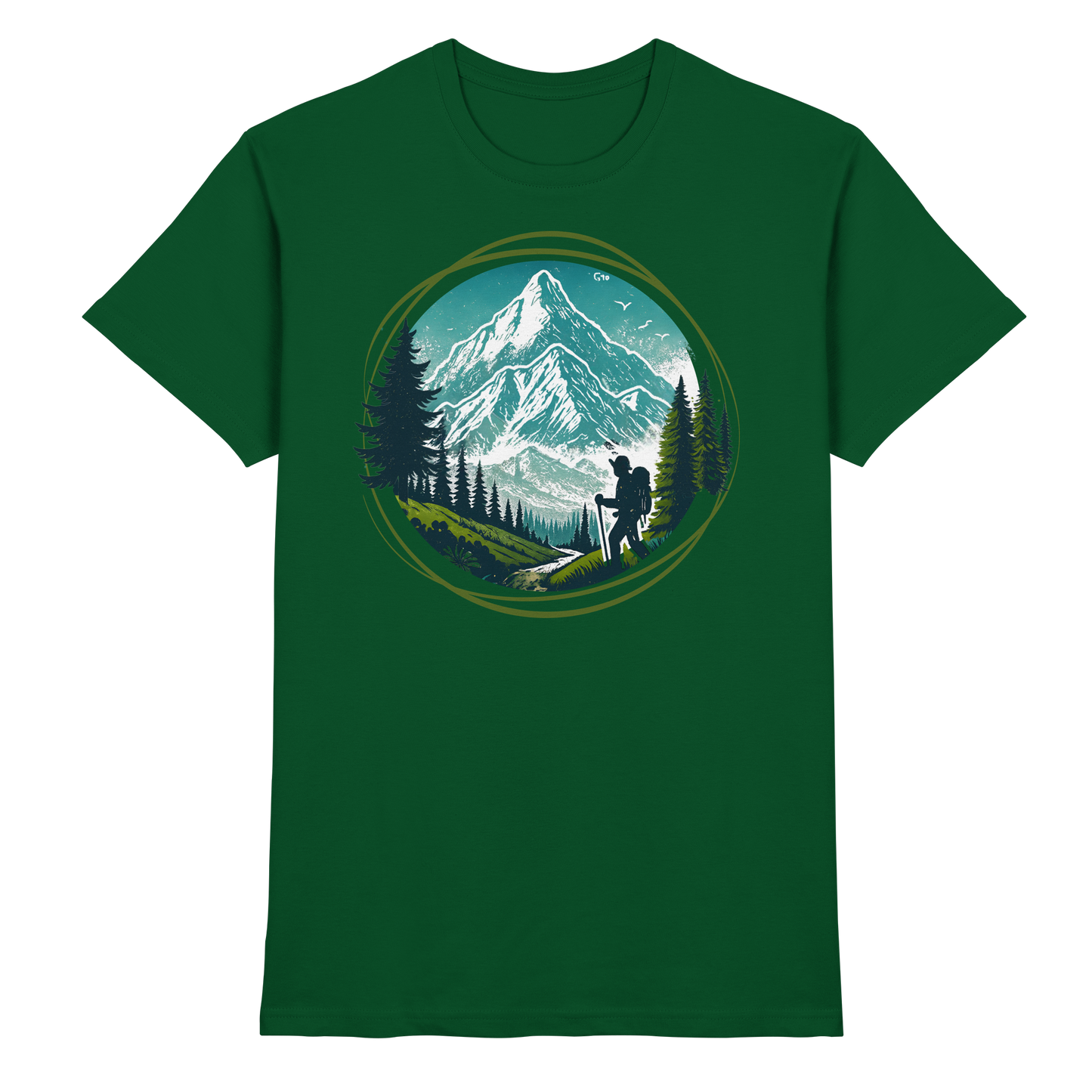 Basecamp Shirt – Embach is Calling - Premium Shirt