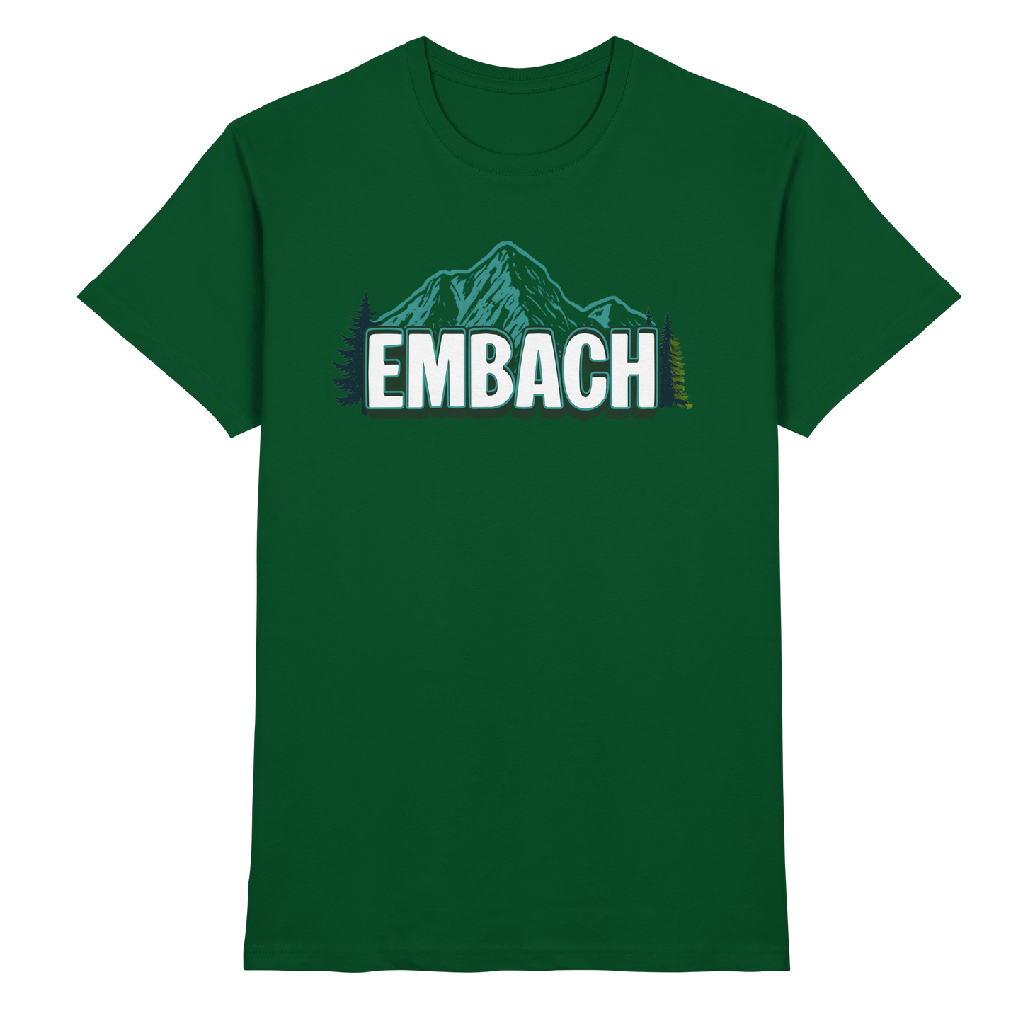 Mountain Pride Shirt – Embach is Calling - Premium Shirt