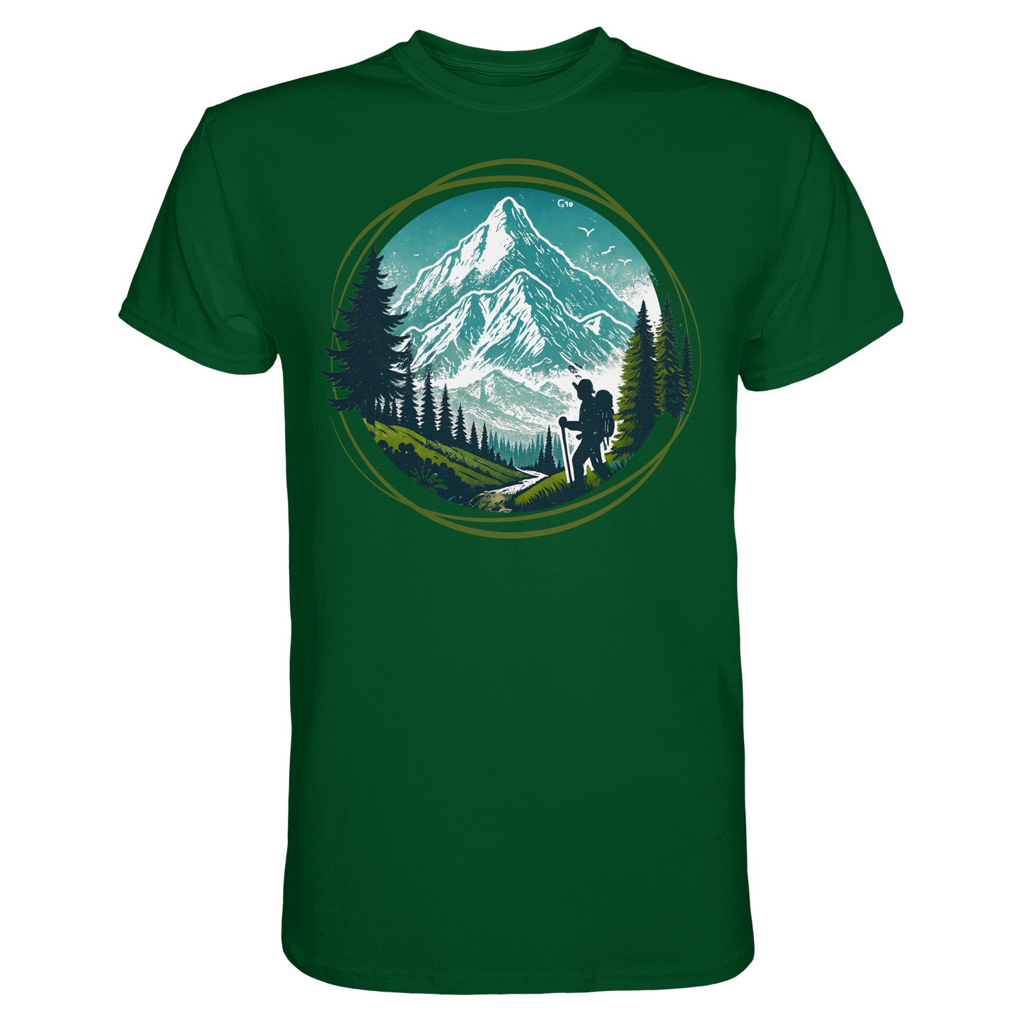 Basecamp Shirt – Embach is Calling - Premium Shirt