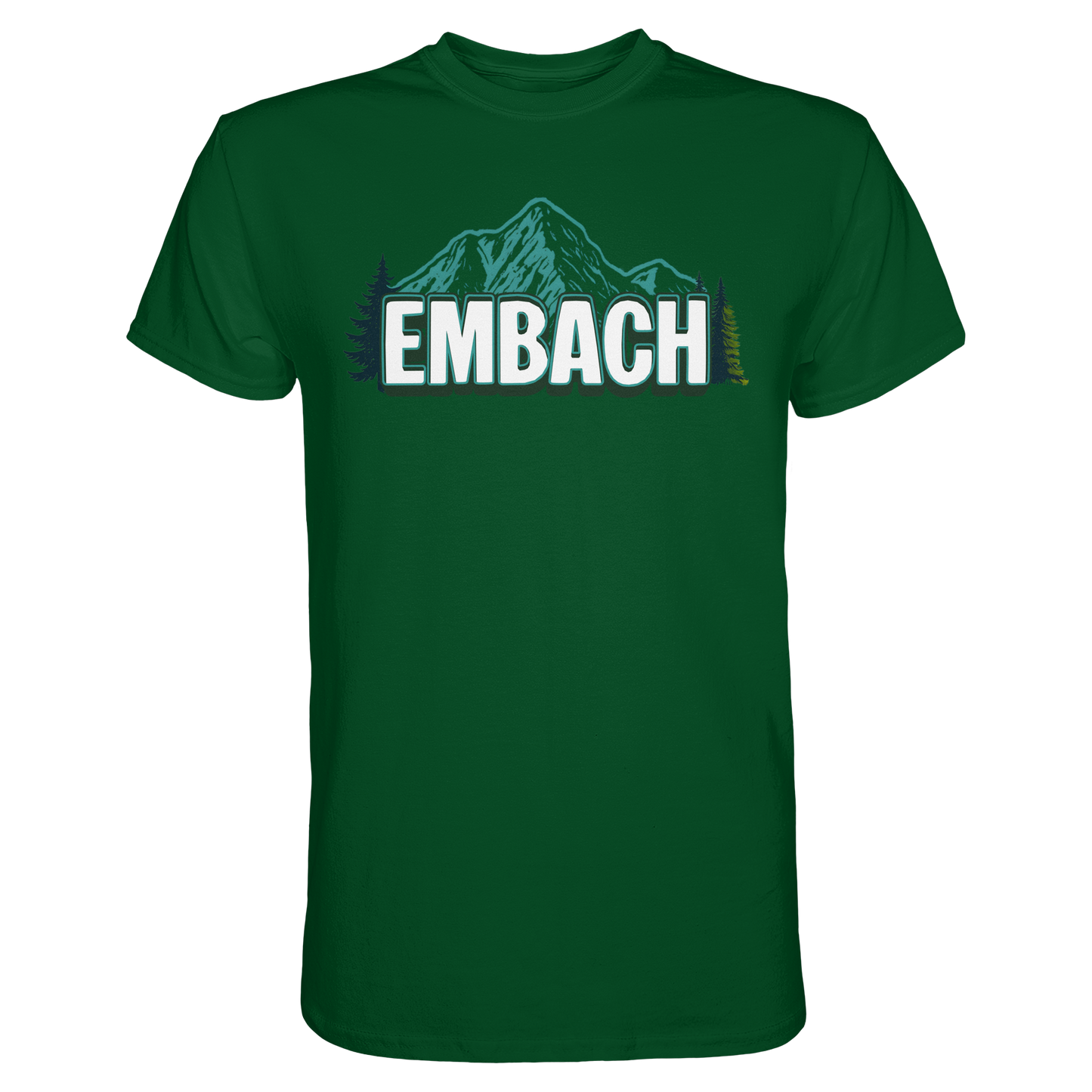 Mountain Pride Shirt – Embach is Calling - Premium Shirt