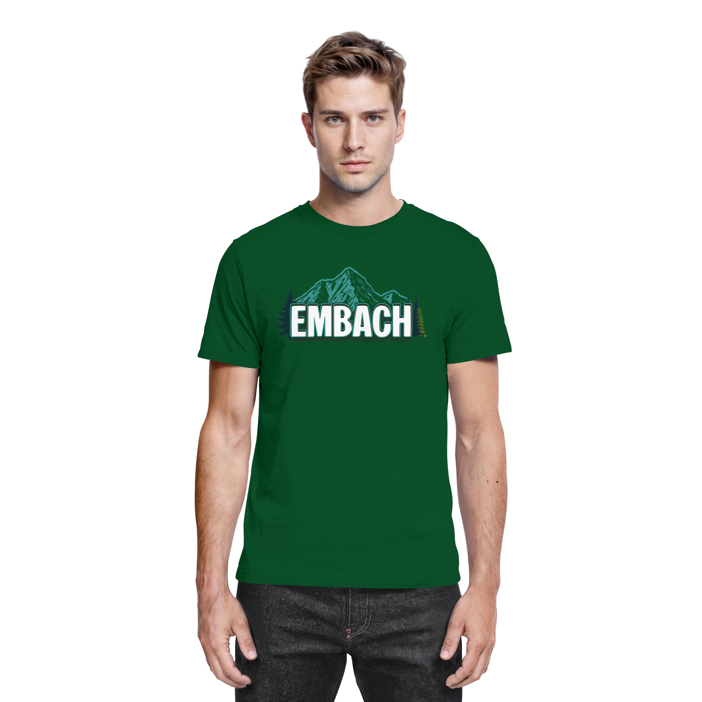Mountain Pride Shirt – Embach is Calling - Premium Shirt