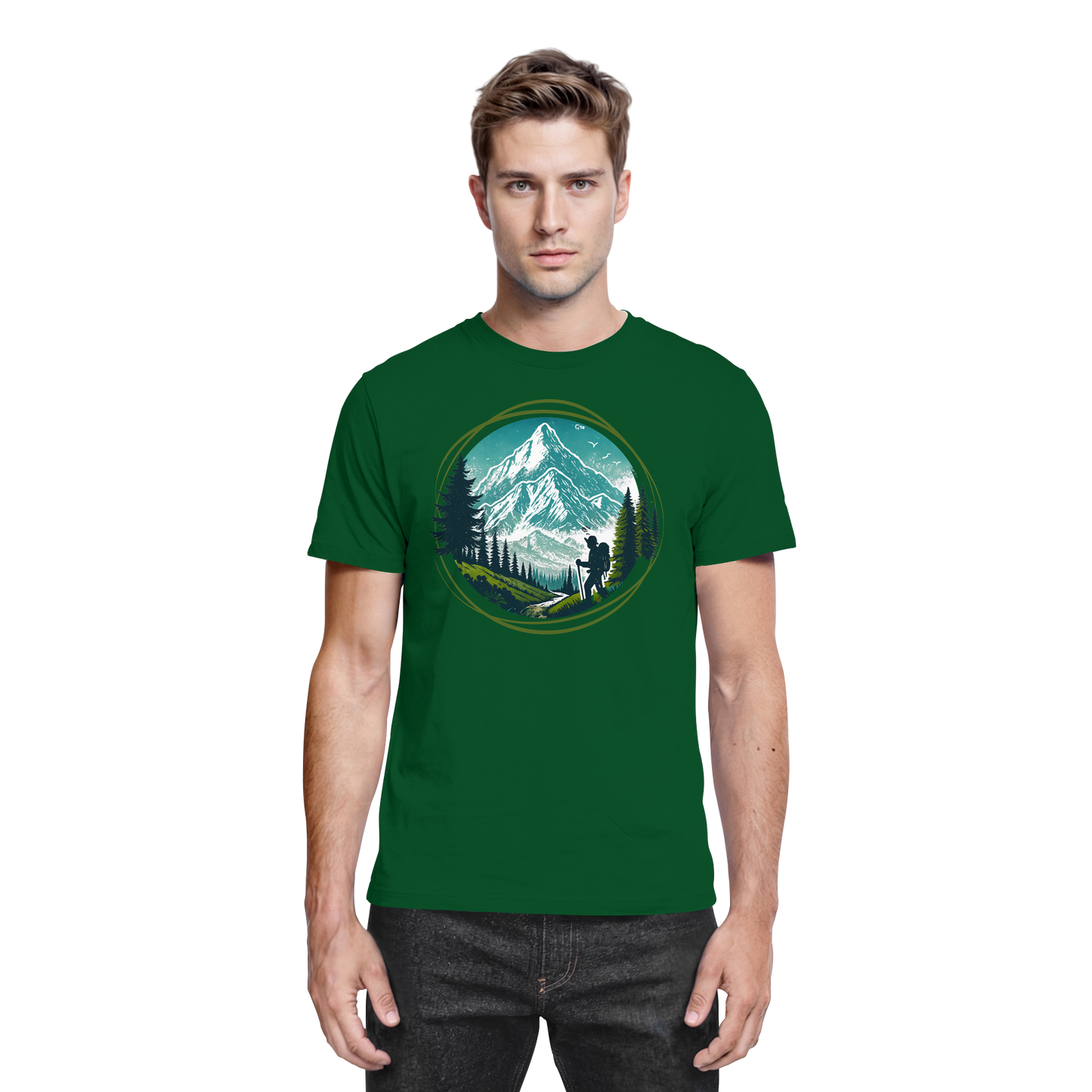 Basecamp Shirt – Embach is Calling - Premium Shirt