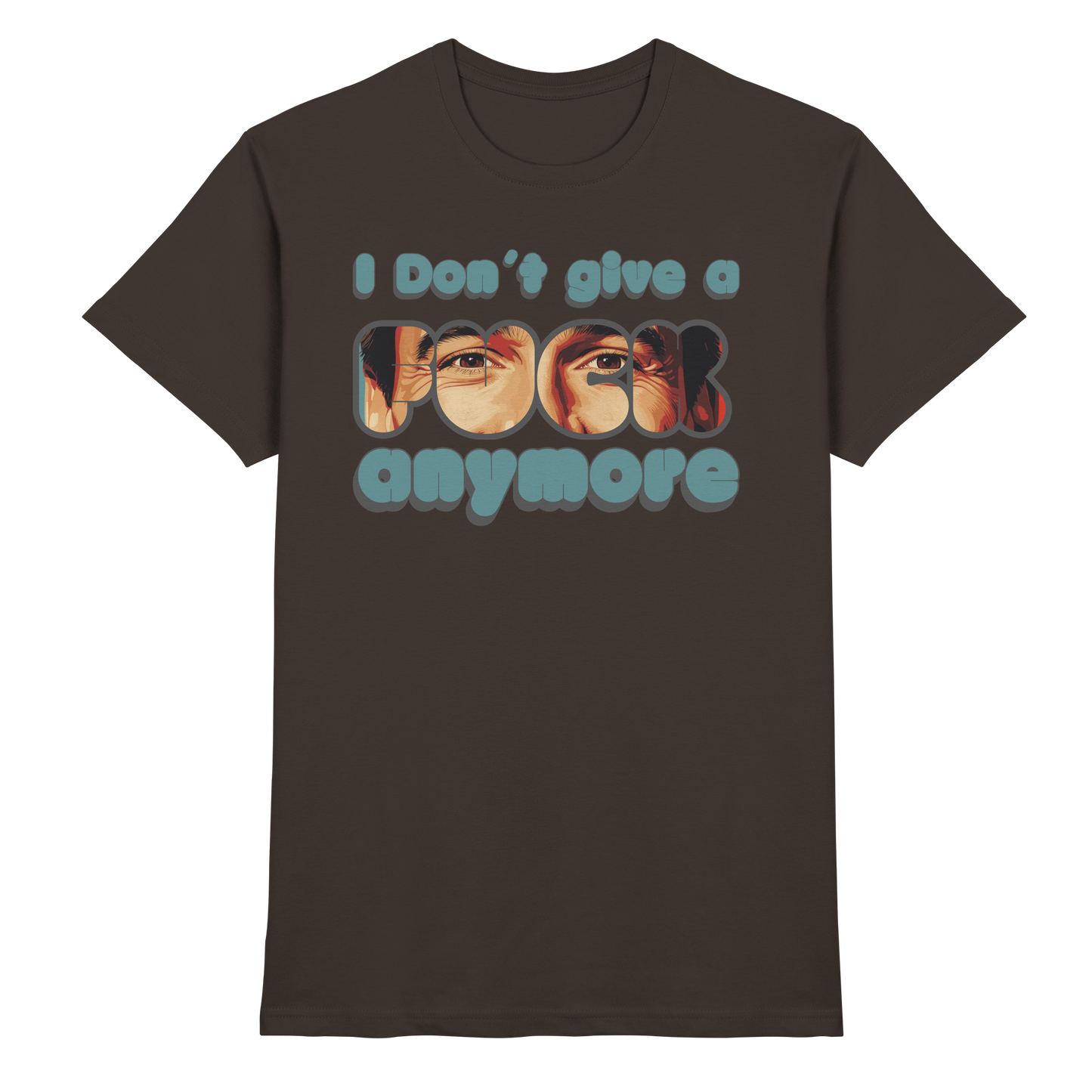 I Don’t Give A Fuck Anymore – Zero Fucks Club - Premium Shirt