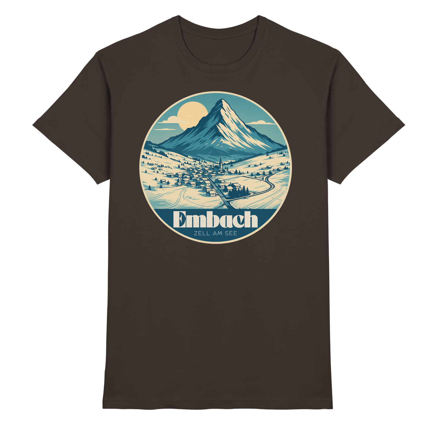 Snow Village Dark – Embach – Winter Edition - Premium Shirt