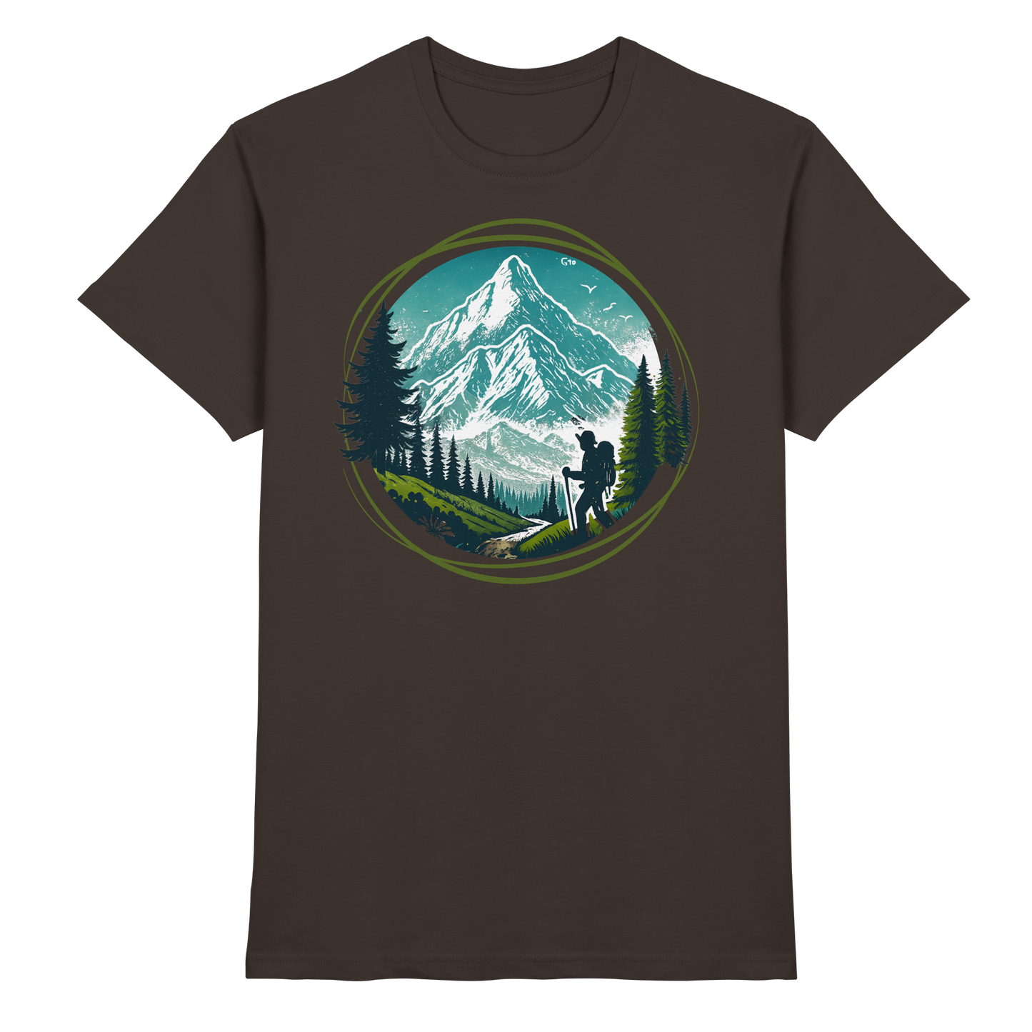 Basecamp Shirt – Embach is Calling - Premium Shirt
