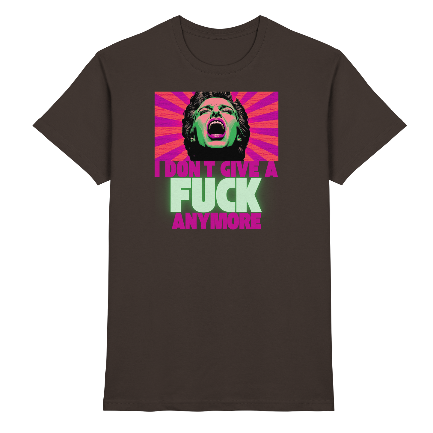 I Don’t Give A Fuck Anymore - Premium Shirt