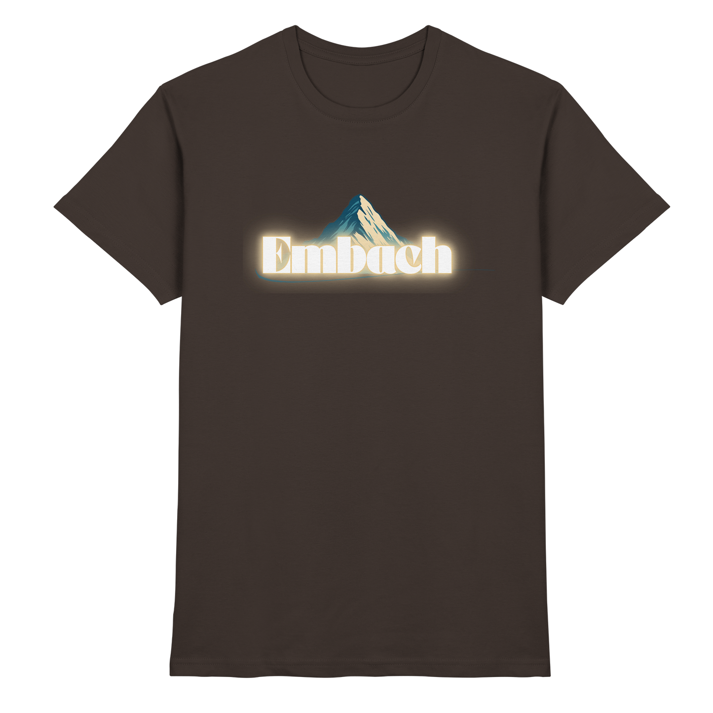 Mountain Mark Dark – Embach – Winter Edition - Premium Shirt