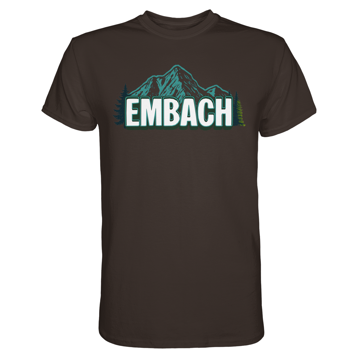Mountain Pride Shirt – Embach is Calling - Premium Shirt