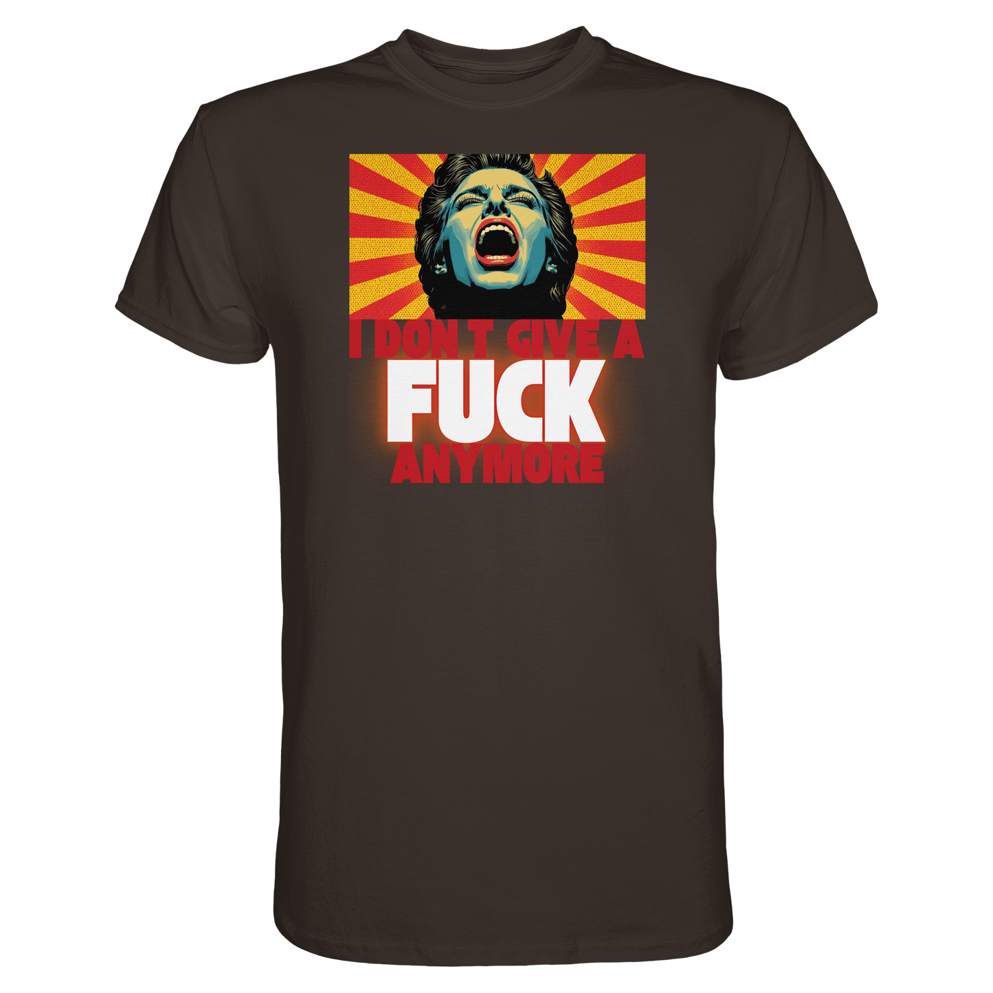 I Don’t Give A Fuck Anymore - Premium Shirt