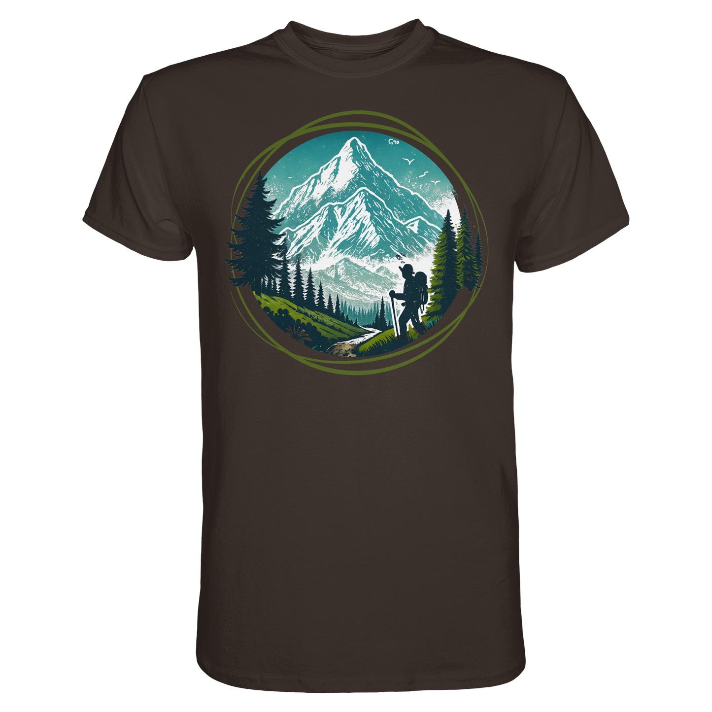 Basecamp Shirt – Embach is Calling - Premium Shirt