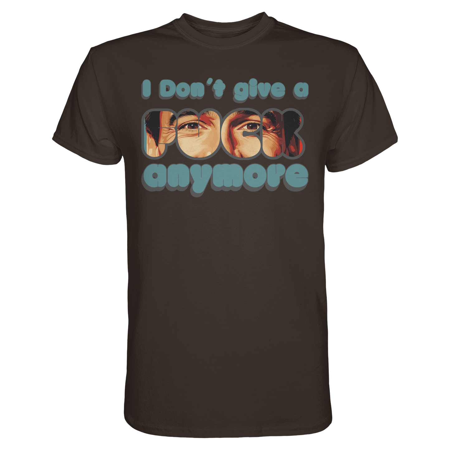I Don’t Give A Fuck Anymore – Zero Fucks Club - Premium Shirt