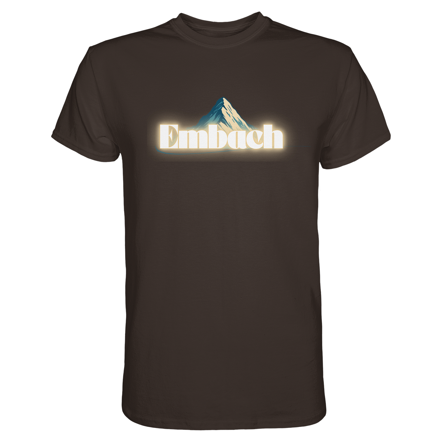 Mountain Mark Dark – Embach – Winter Edition - Premium Shirt