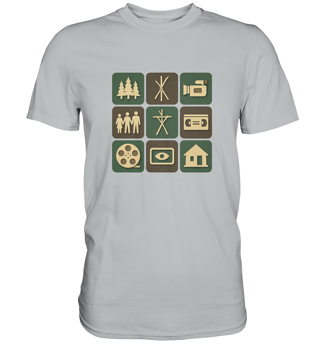 Filmquiz - Horror - Blair Witch Project - Premium Shirt