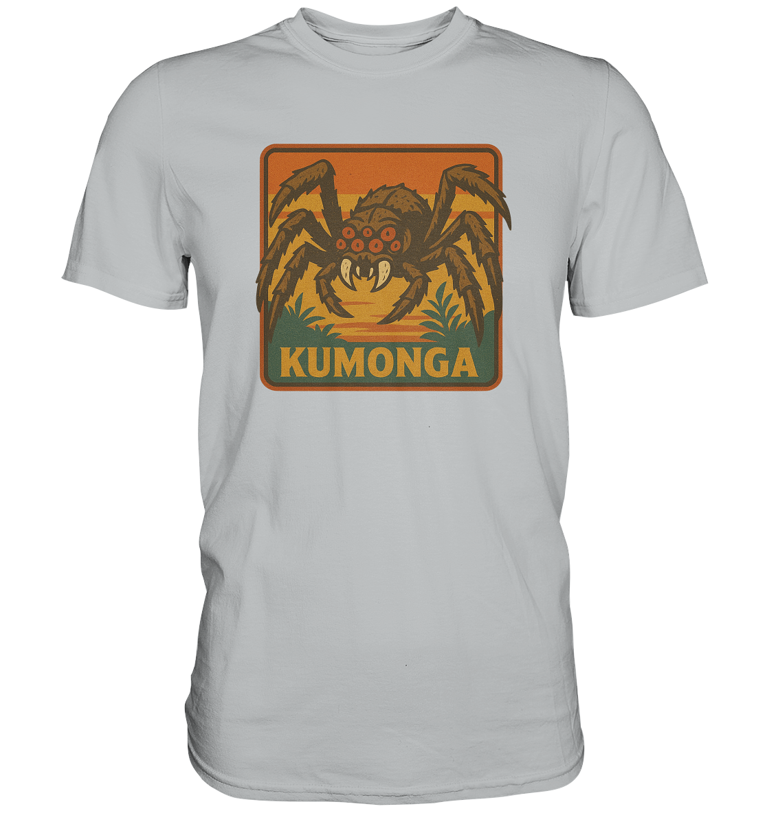Retro T-Shirt - Kumonga - Premium Shirt