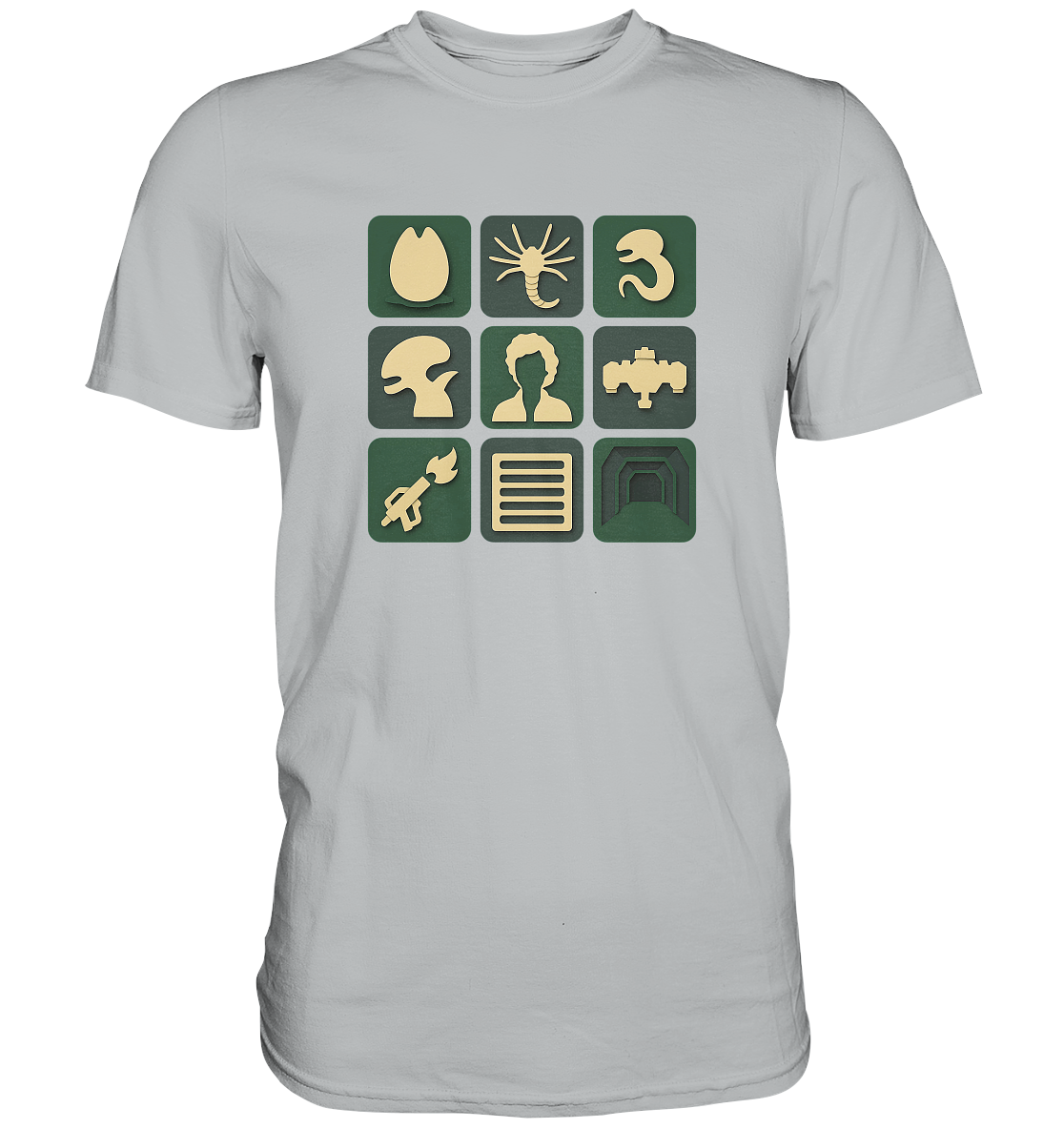Filmquiz - Horror - Alien - Premium Shirt