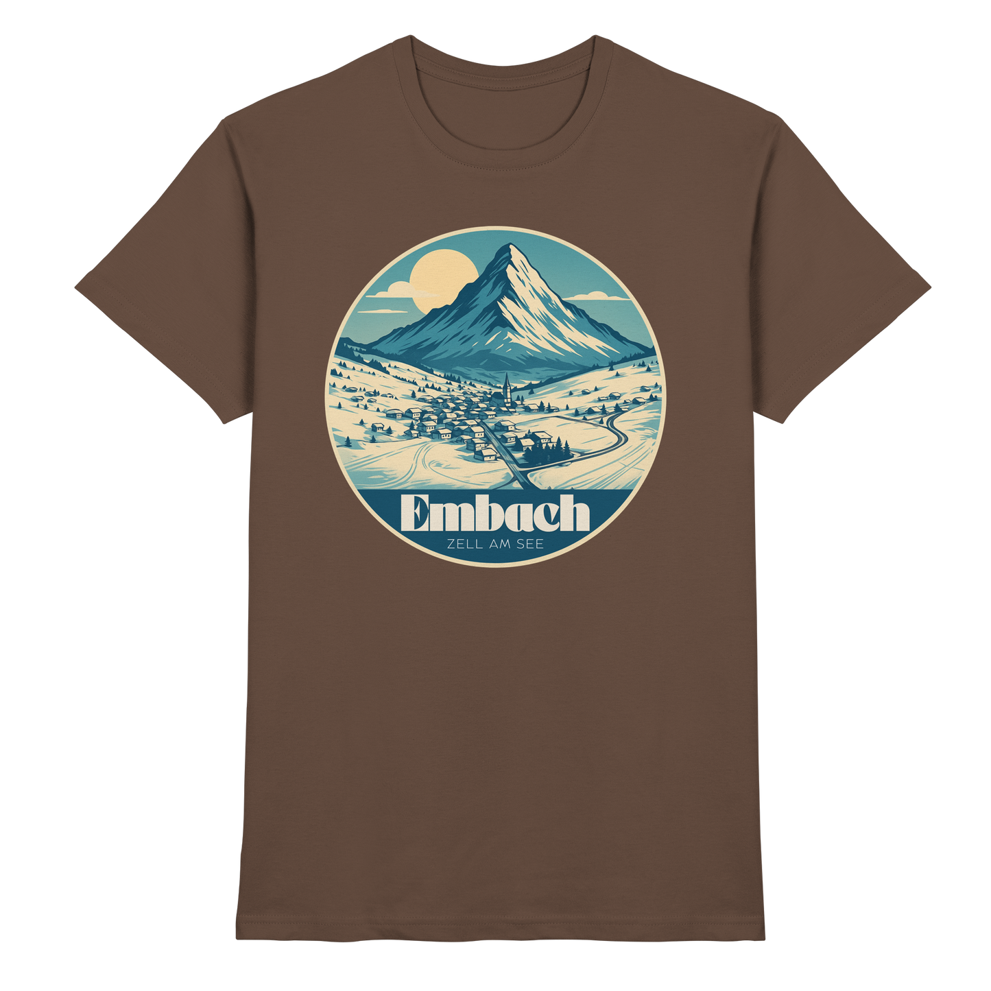 Winter Trail Dark – Embach – Winter Edition - Premium Shirt