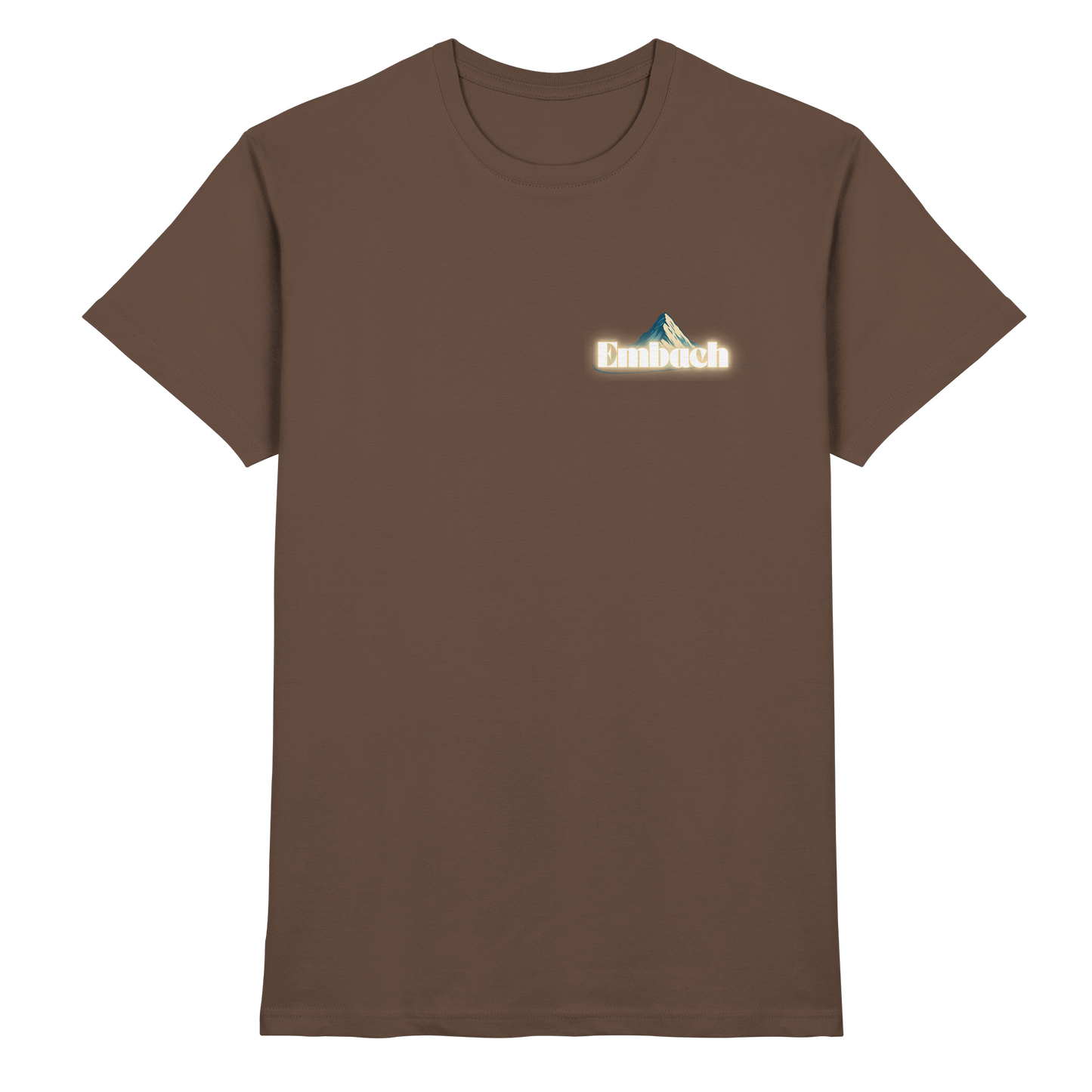 Alpine Dawn Dark – Embach – Winter Edition - Premium Shirt