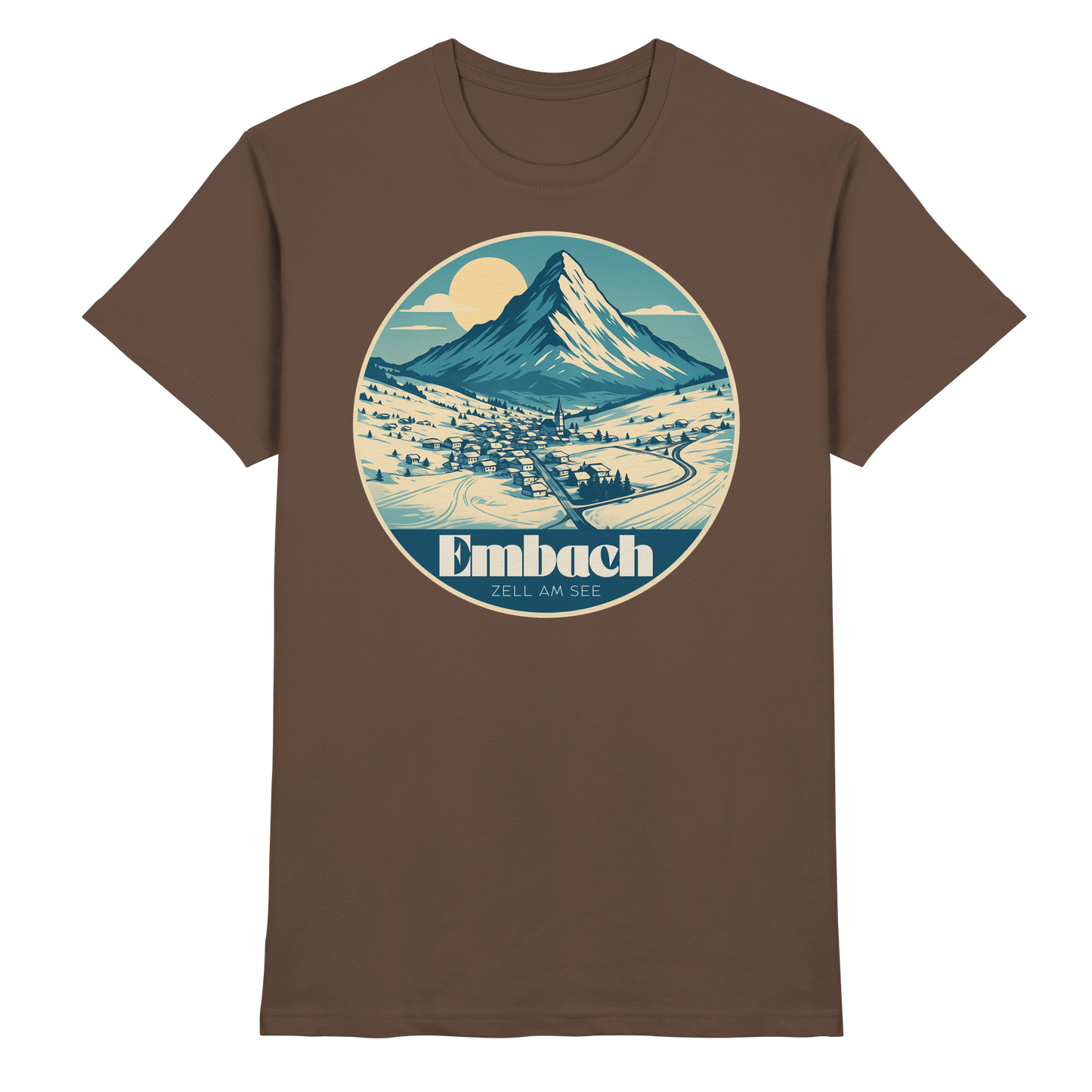 Snow Village Dark – Embach – Winter Edition - Premium Shirt