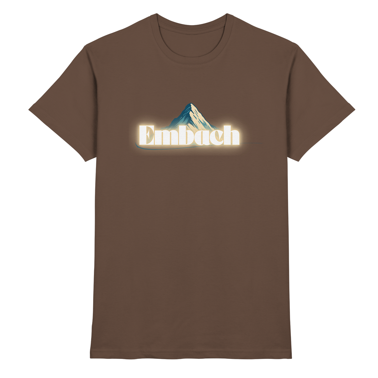 Mountain Mark Dark – Embach – Winter Edition - Premium Shirt