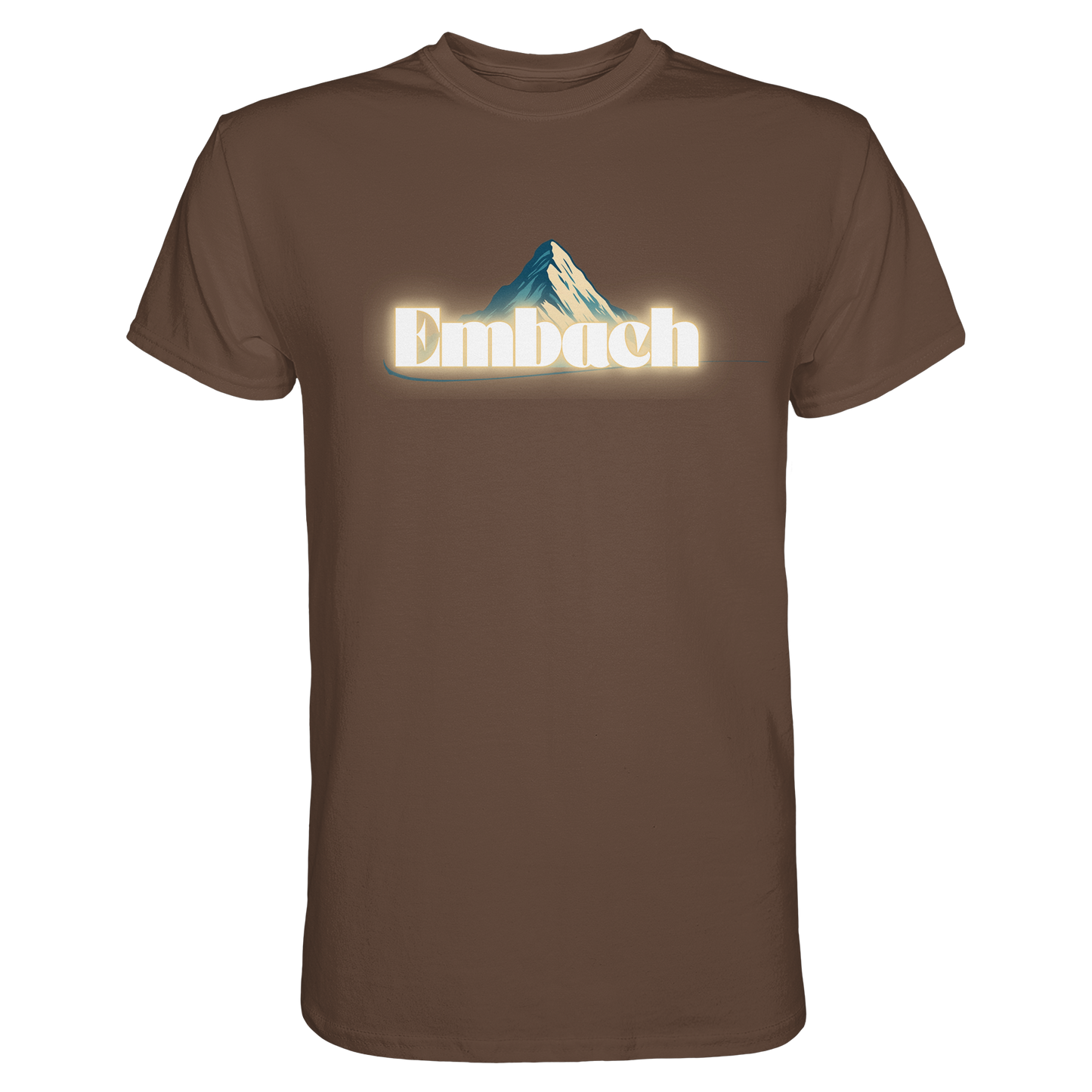 Mountain Mark Dark – Embach – Winter Edition - Premium Shirt